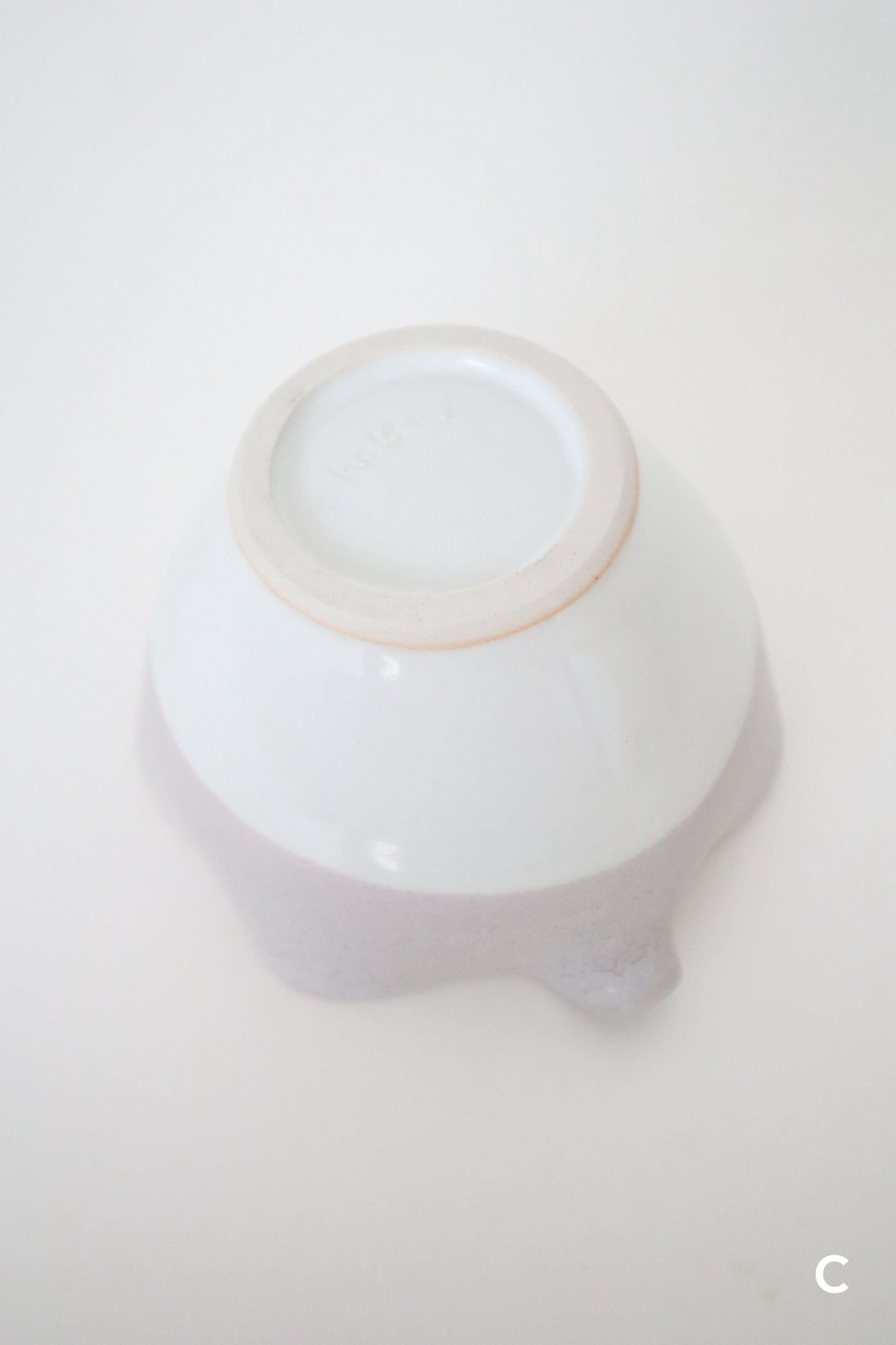 wild clay seashell matcha bowl sets