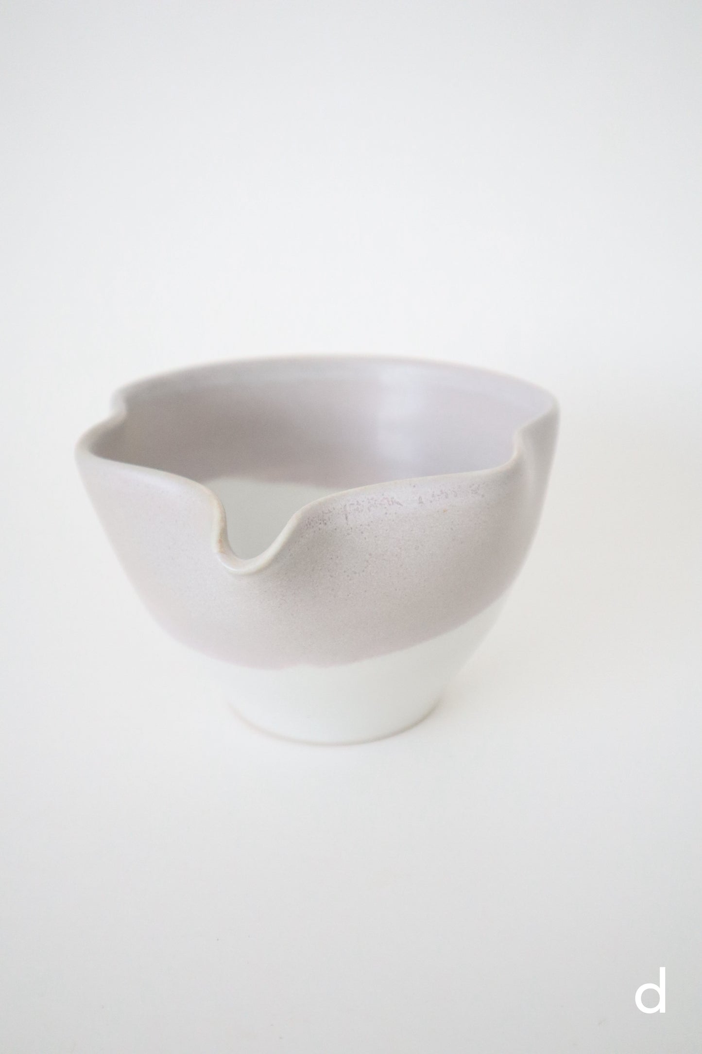 wild clay seashell matcha bowl sets