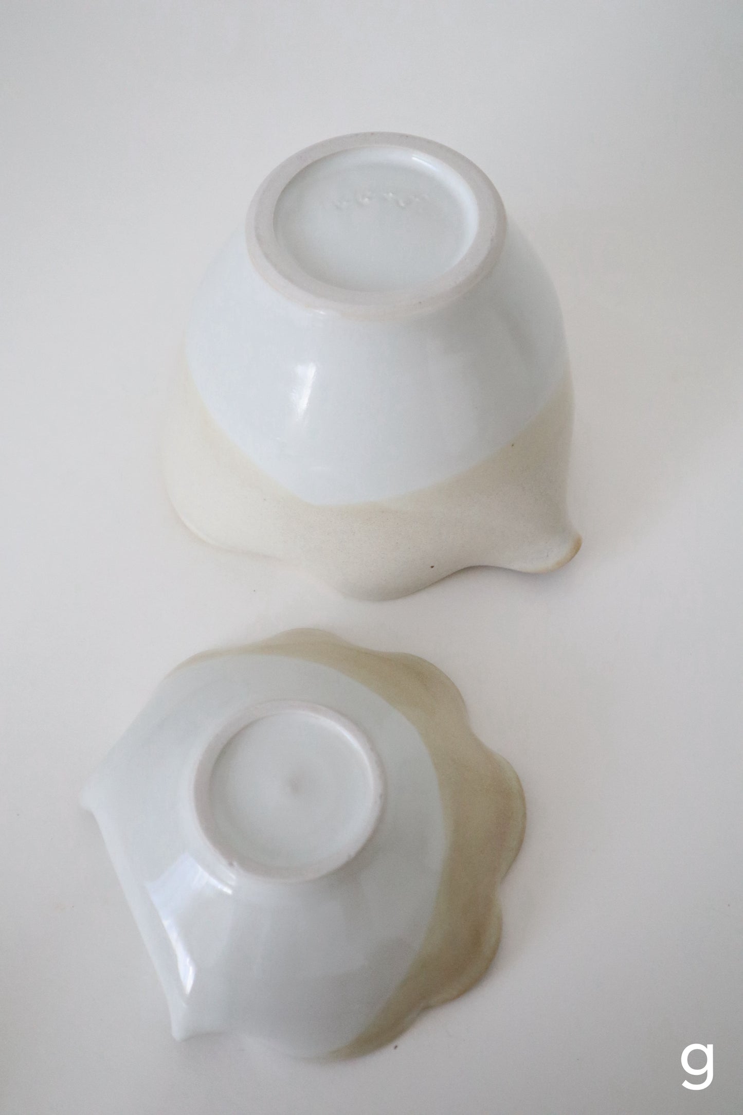 warm sand seashell matcha bowl sets