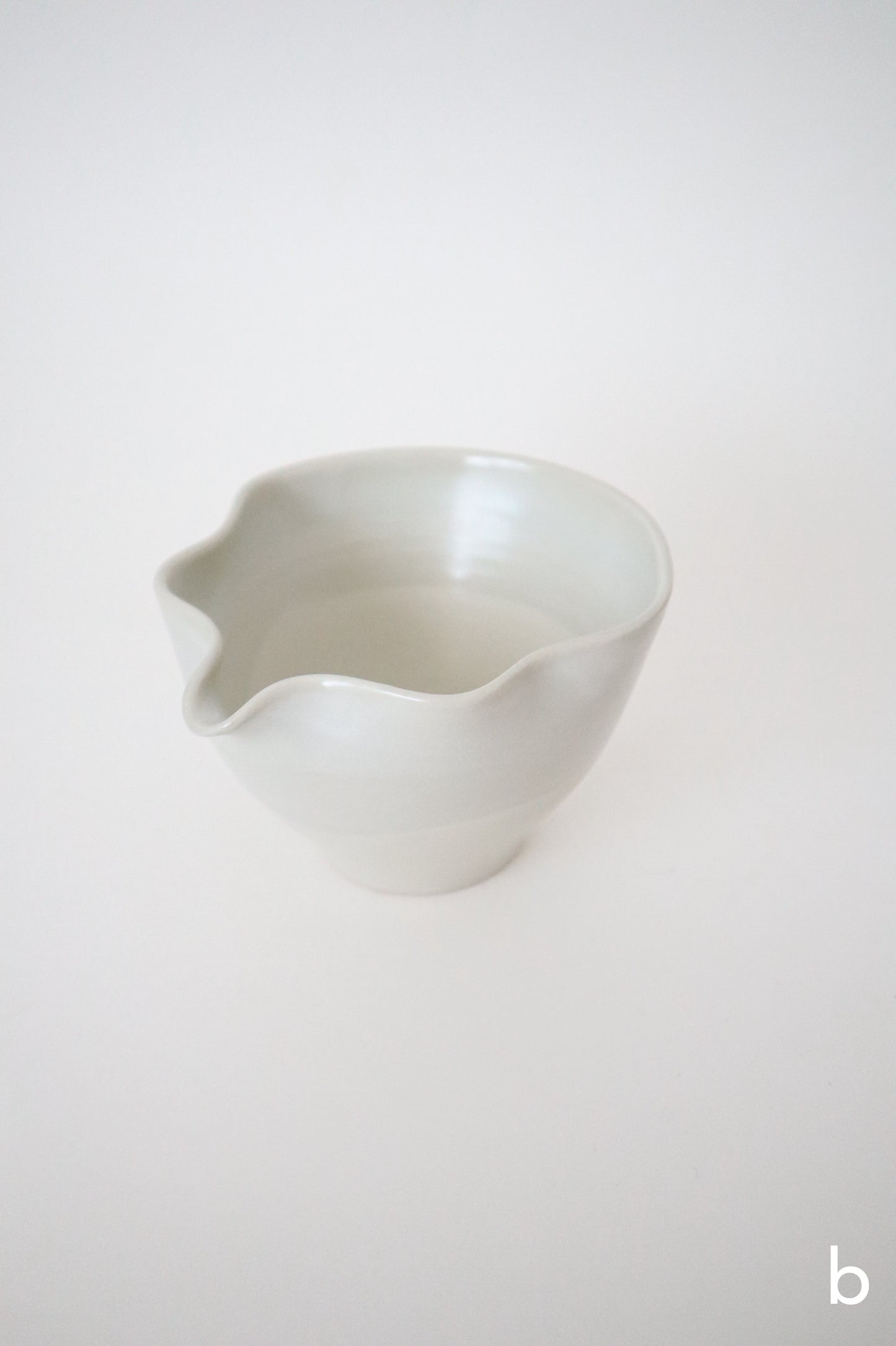 cotton blue seashell matcha bowl sets