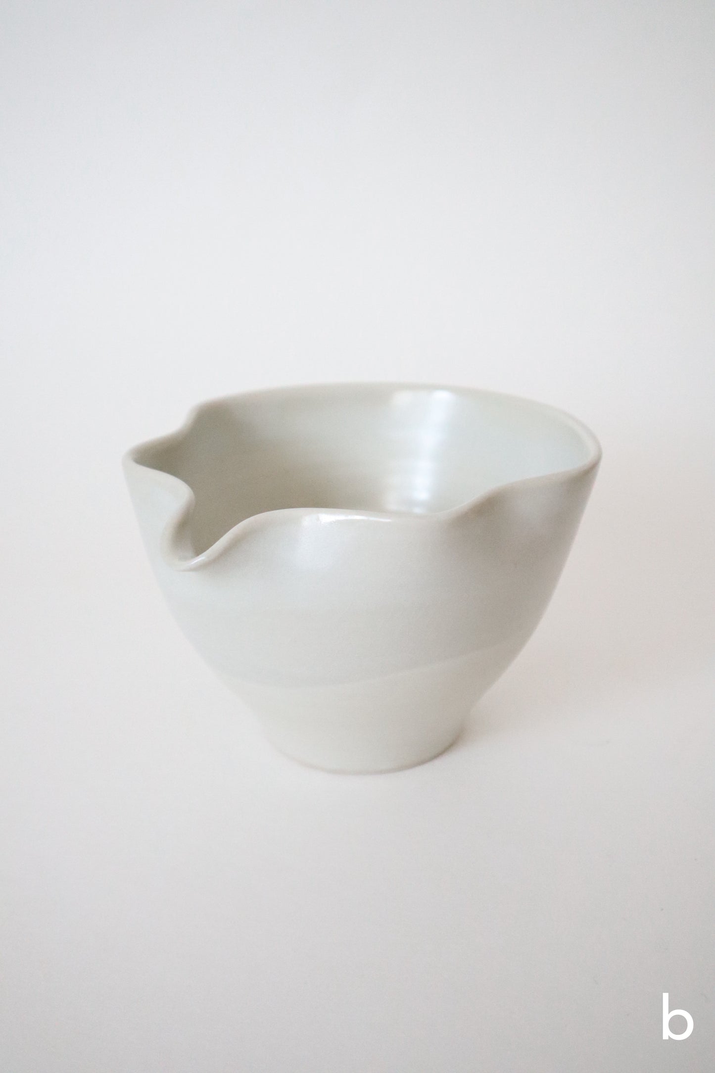 cotton blue seashell matcha bowl sets