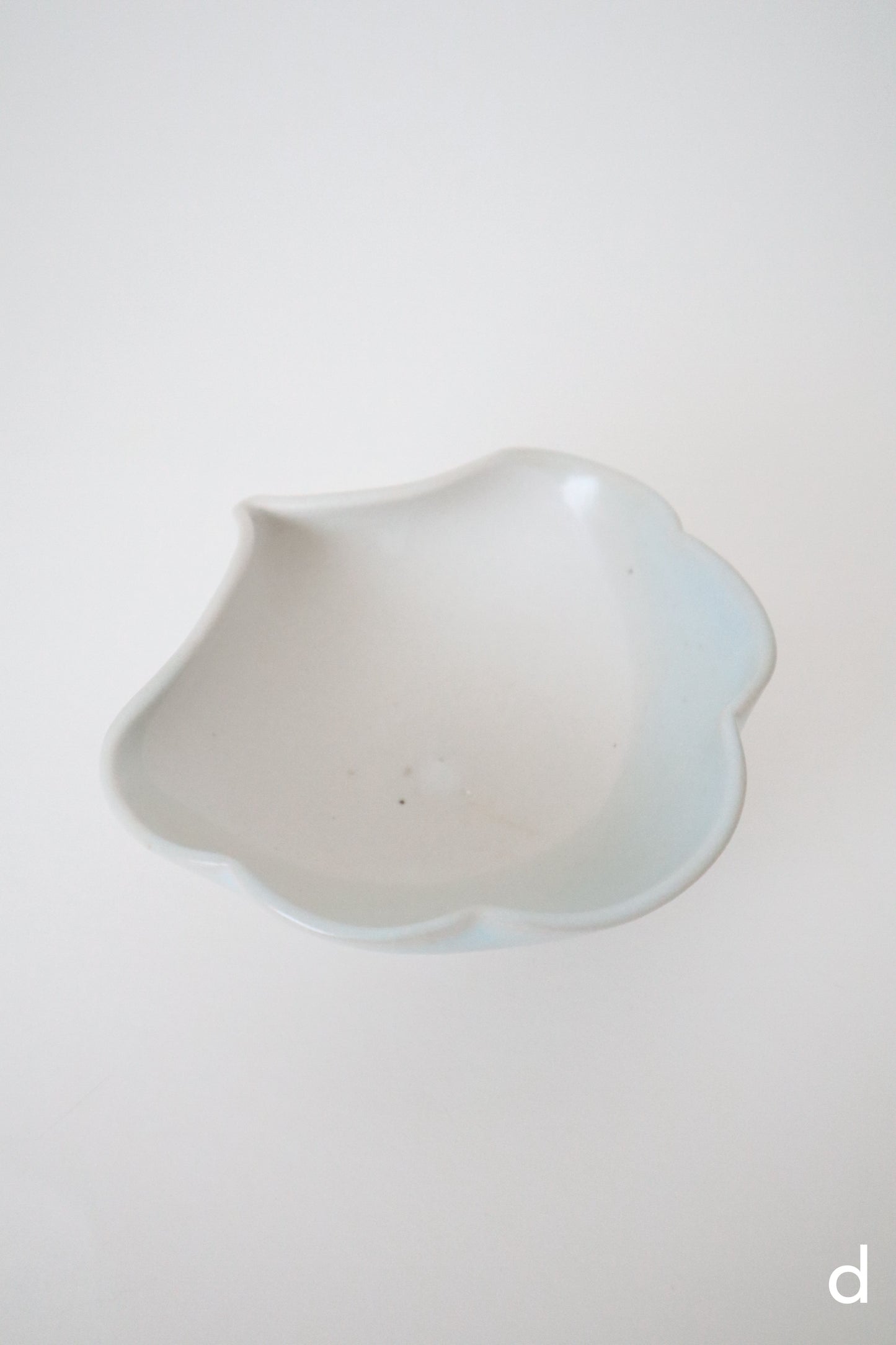 cotton blue seashell matcha bowl sets