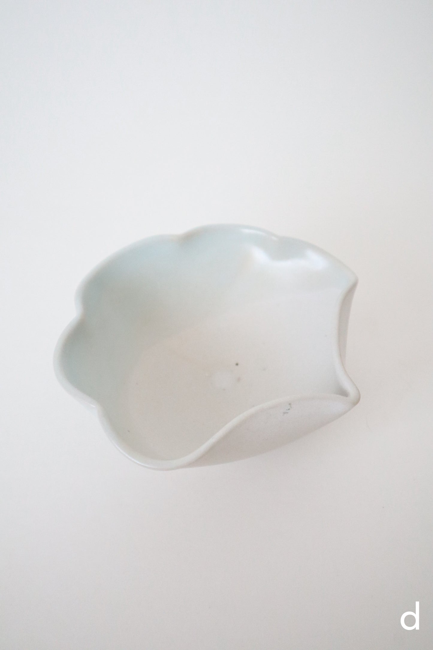 cotton blue seashell matcha bowl sets