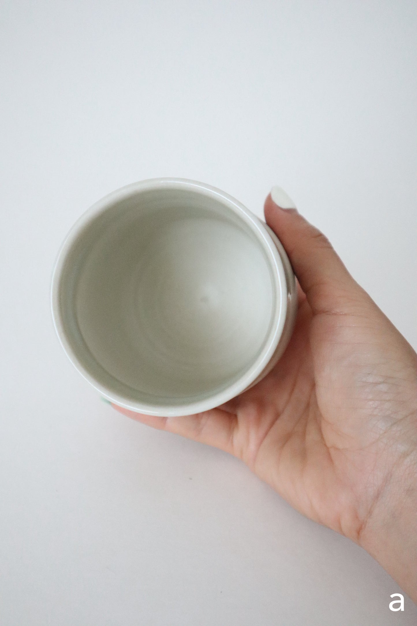 cotton blue cups