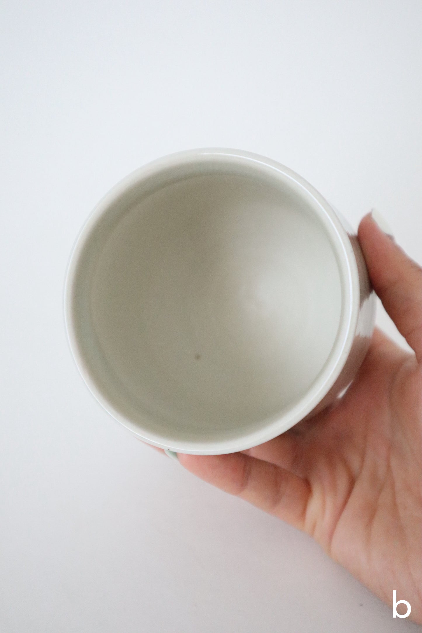 cotton blue cups