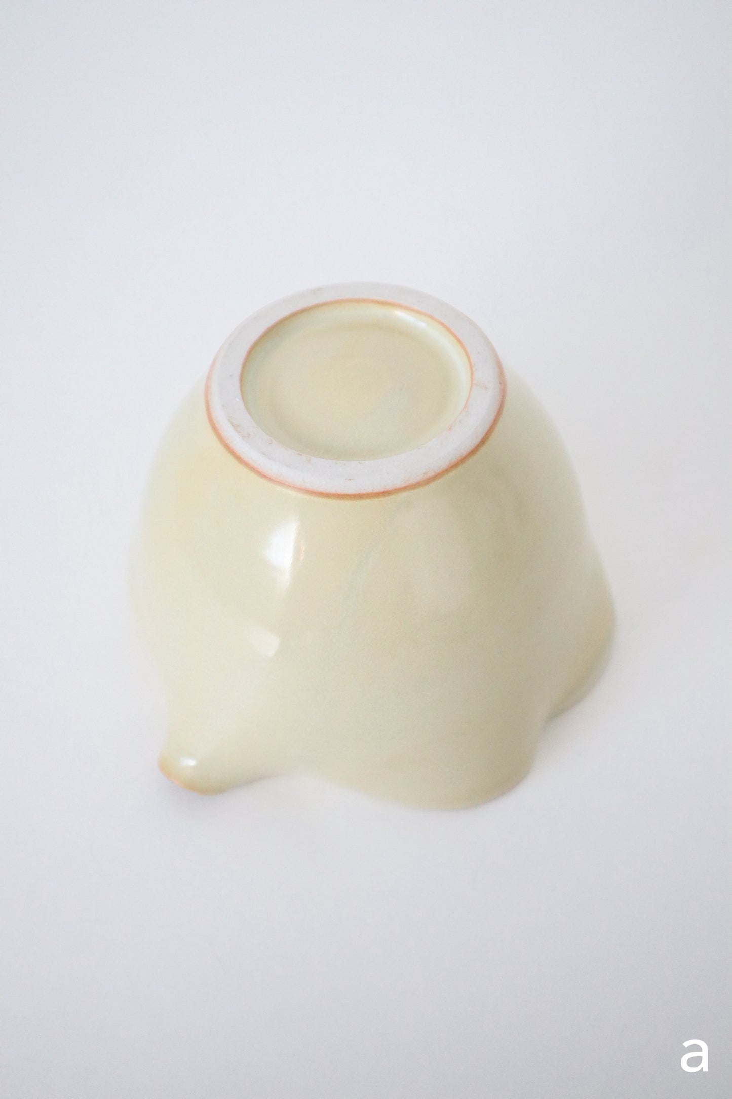 butter yellow bloom matcha bowls