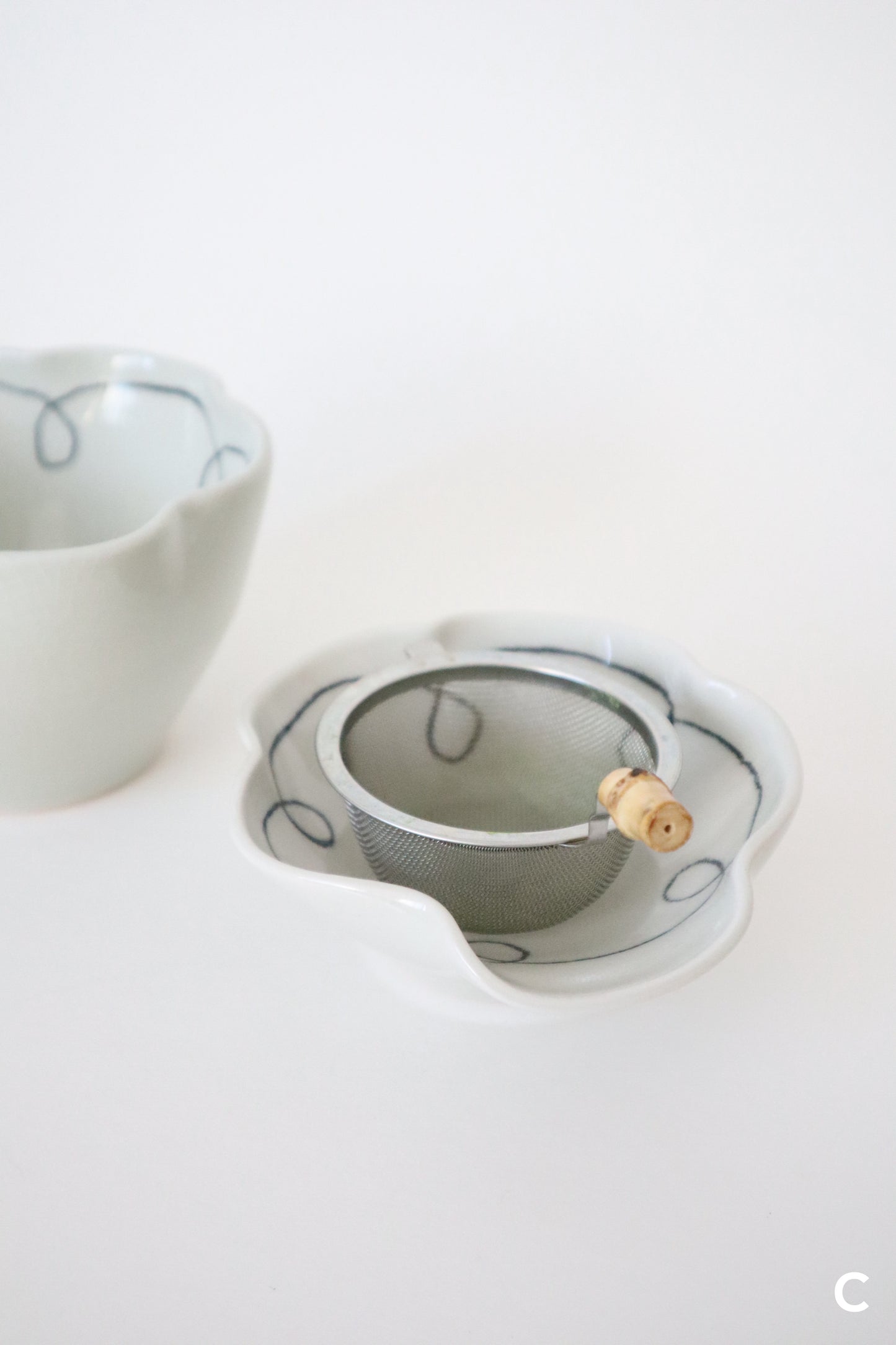 doodle bloom matcha sets