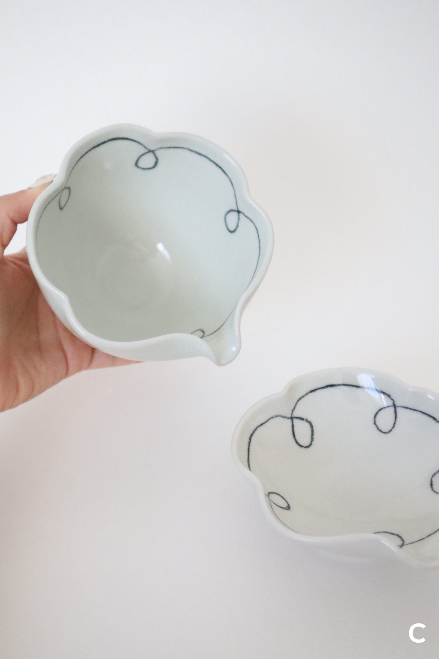 doodle bloom matcha sets
