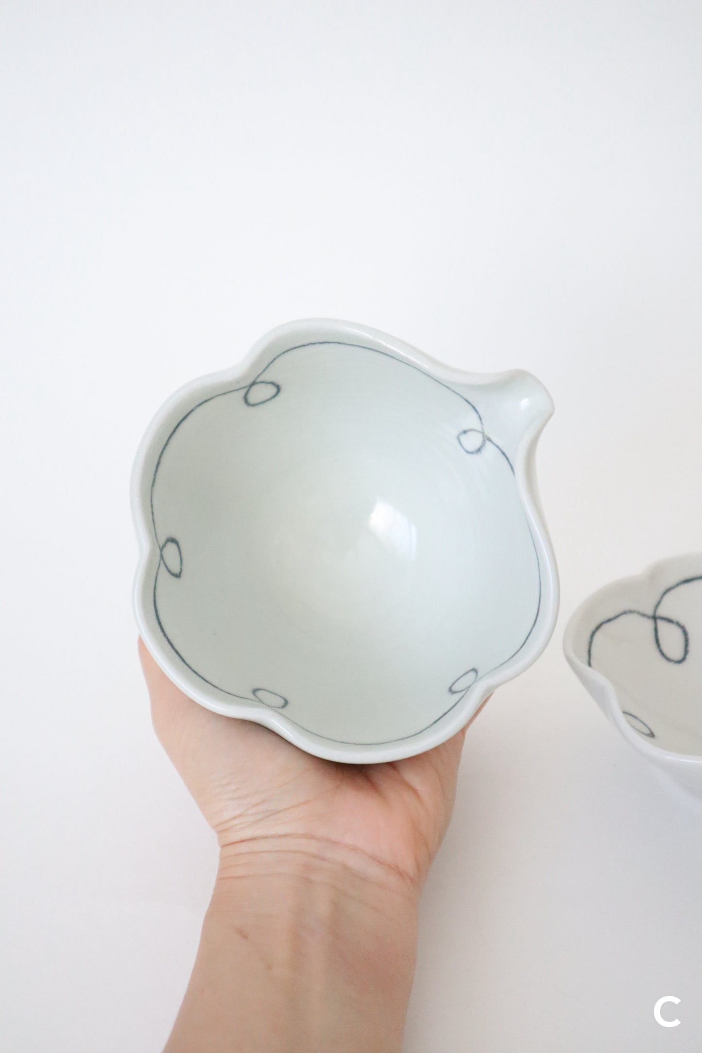doodle bloom matcha sets