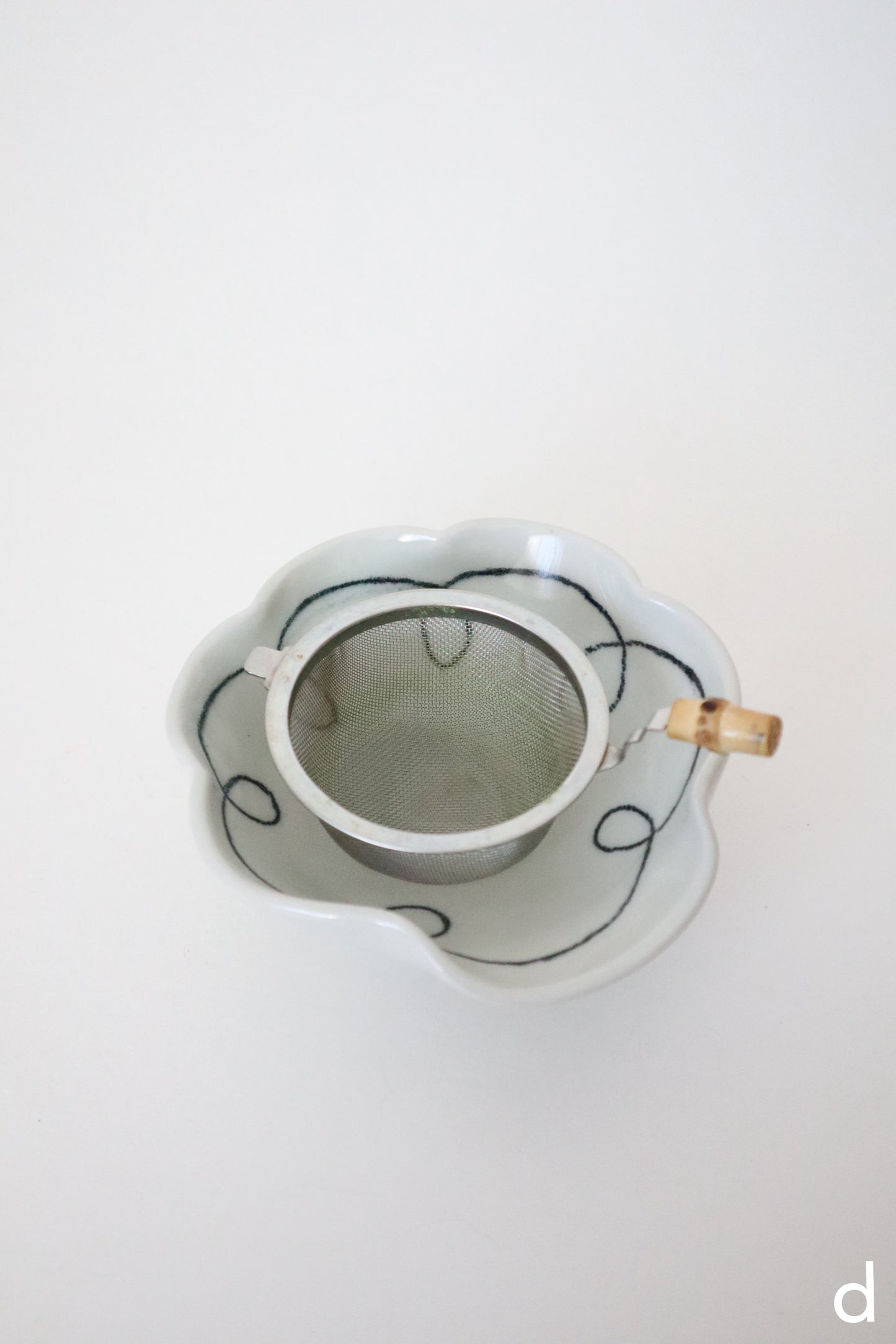 doodle bloom matcha sets