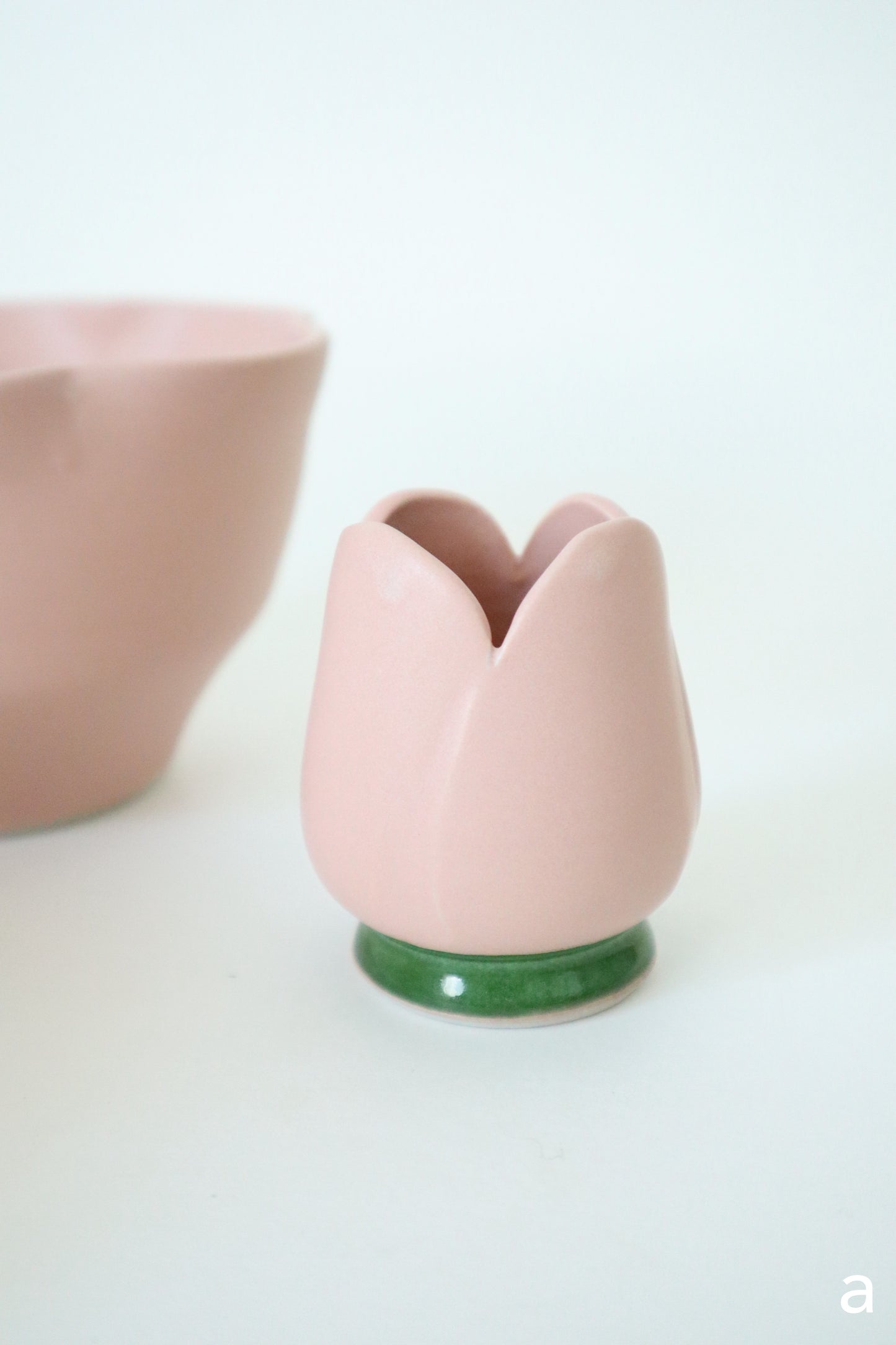 pink bloom matcha sets
