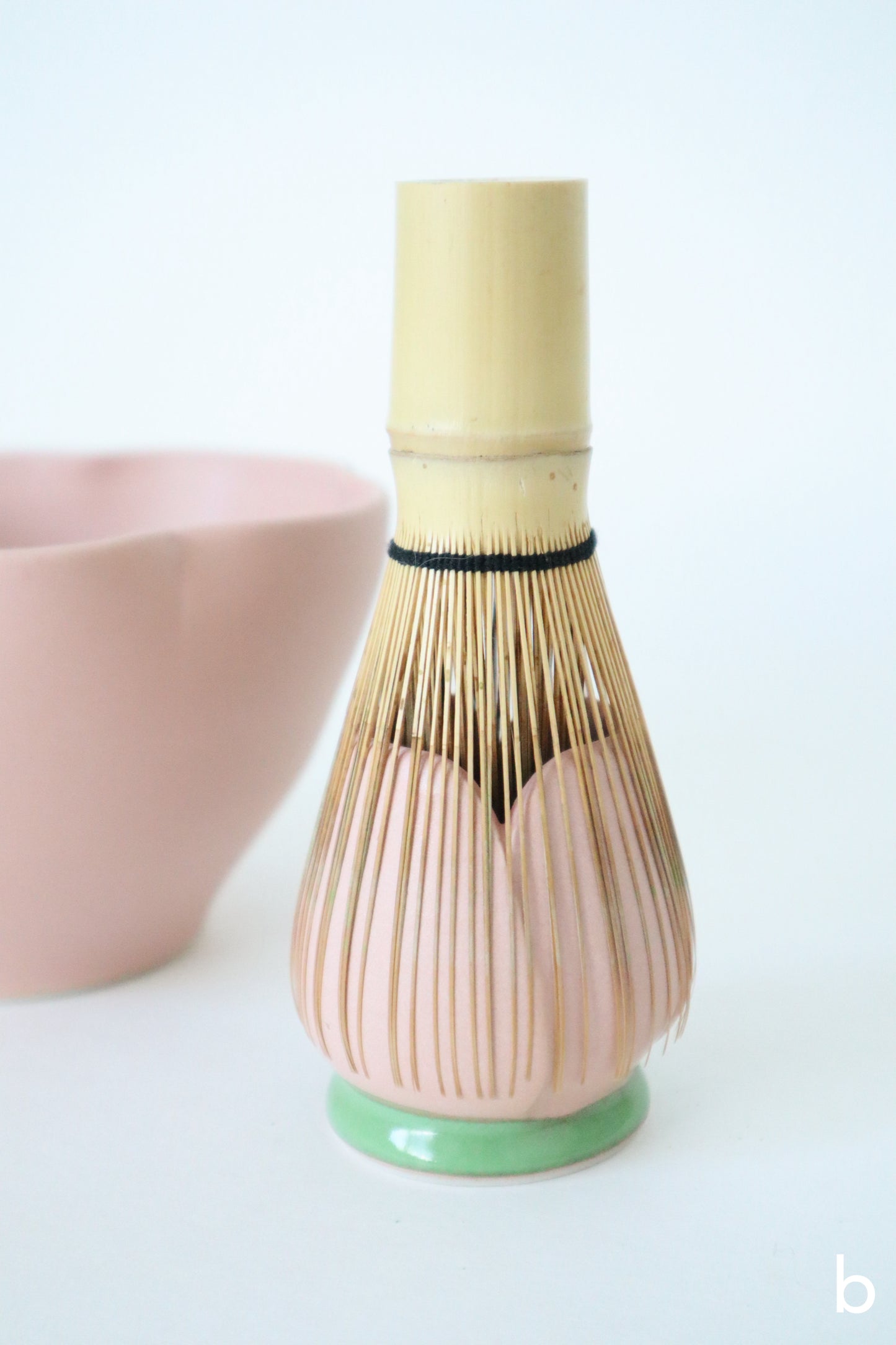 pink bloom matcha sets