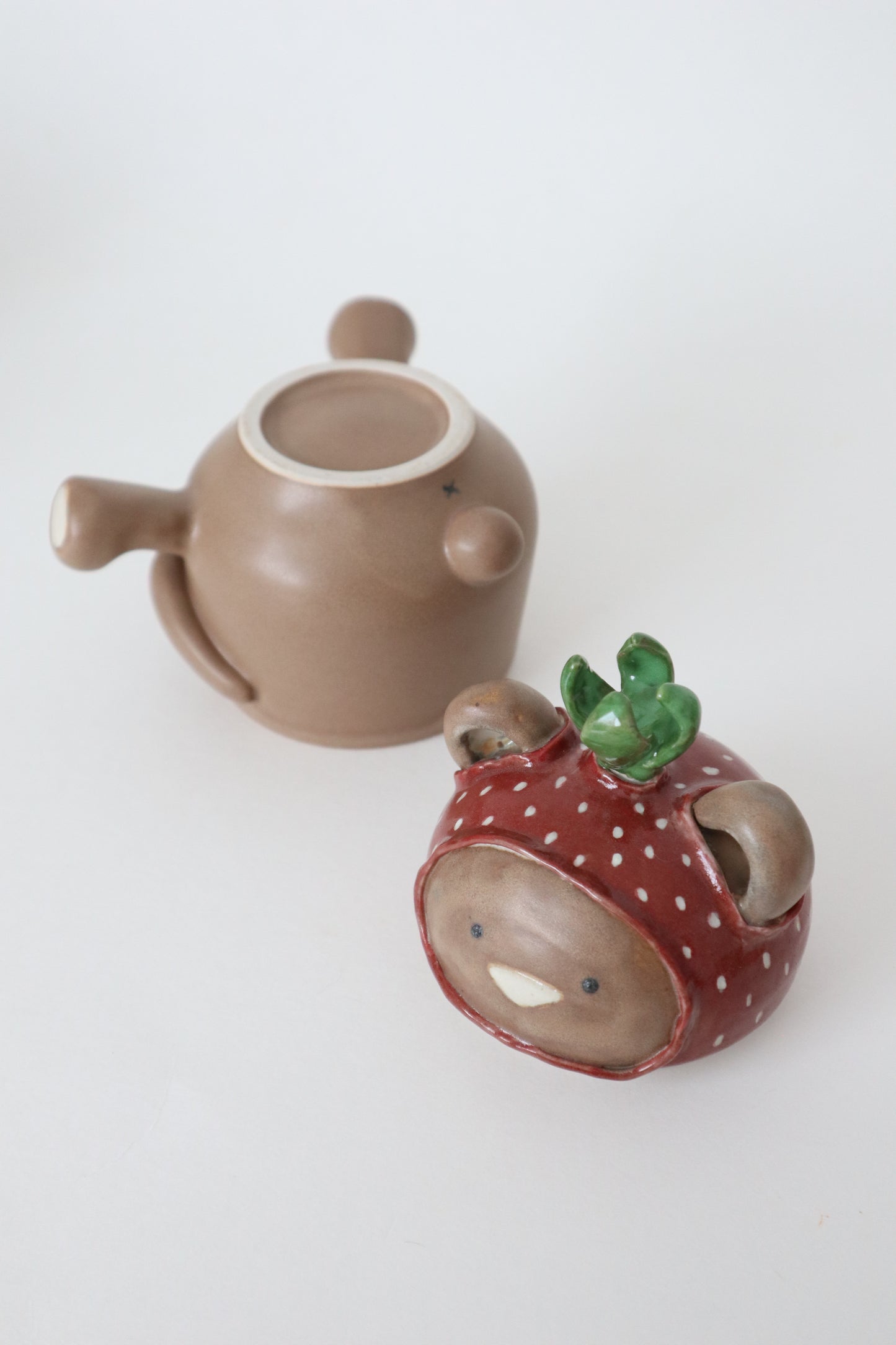 Barry the strawberry teddy bear