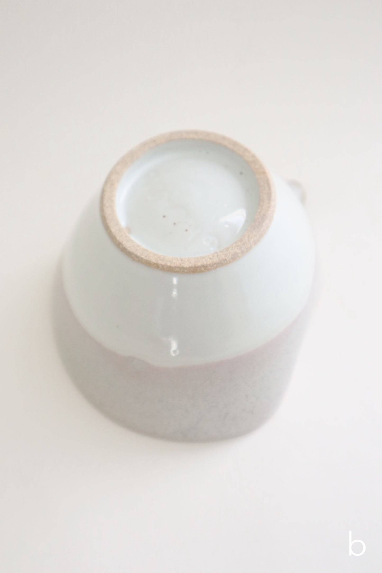 wild clay seashell matcha bowl sets