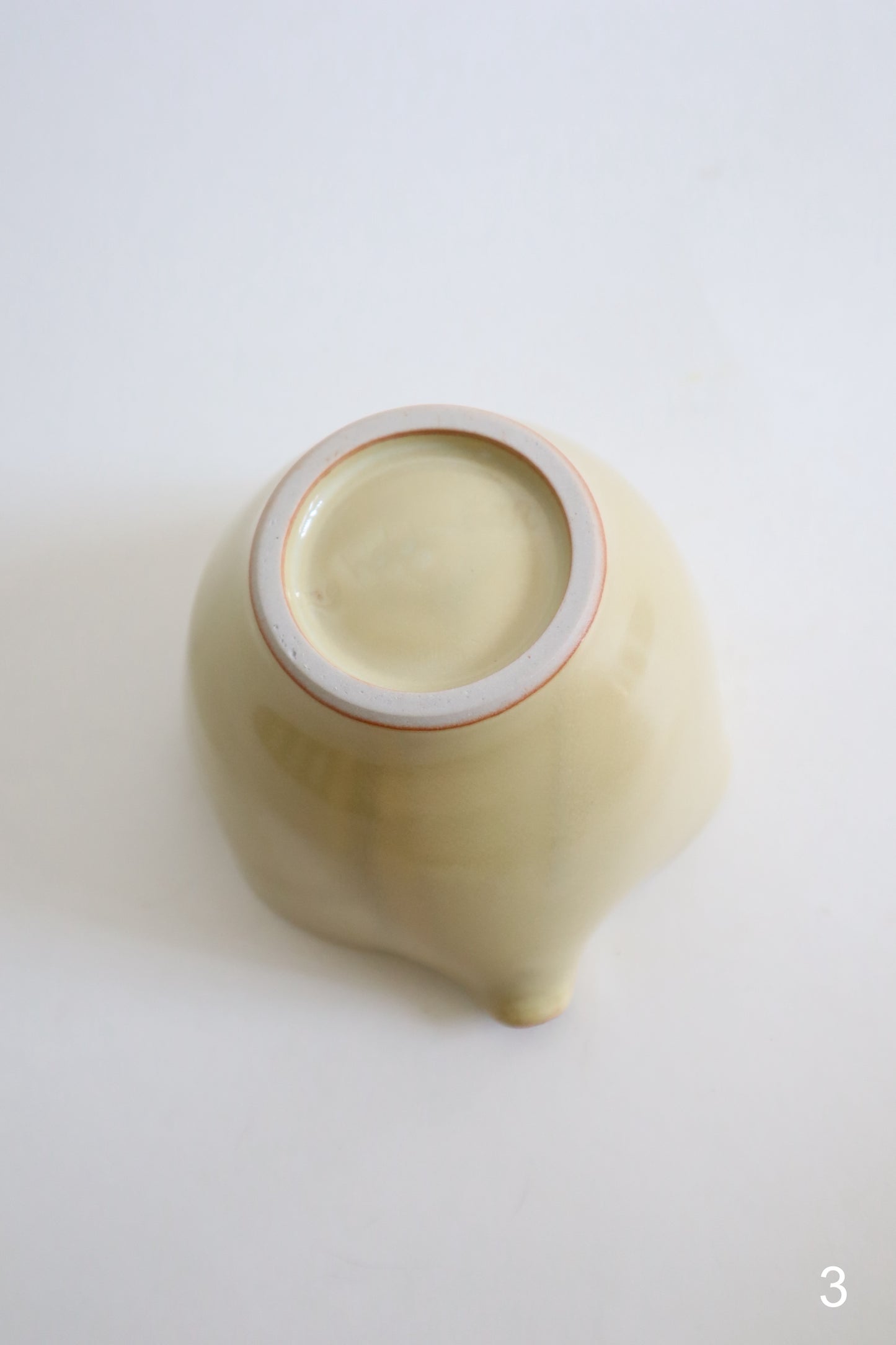 butter yellow bloom matcha bowls + set