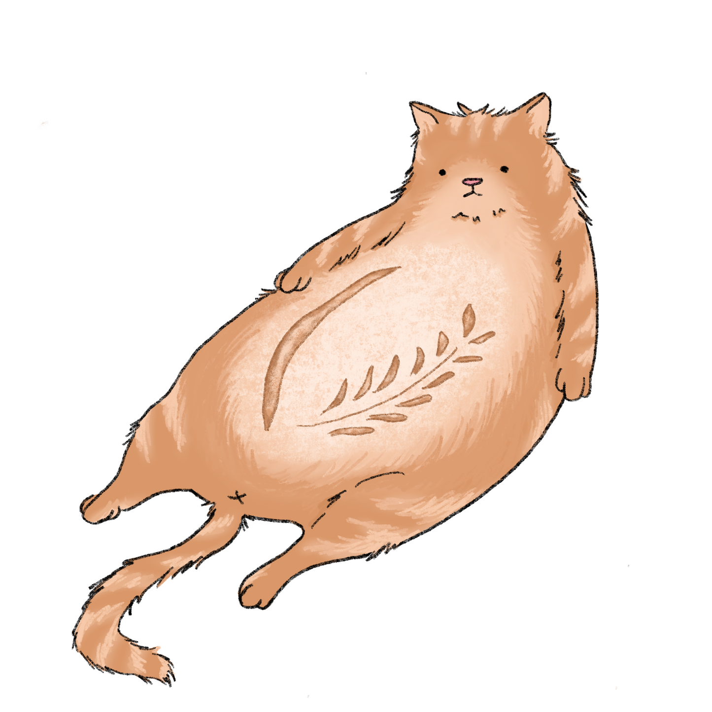 cat sourdough sticker