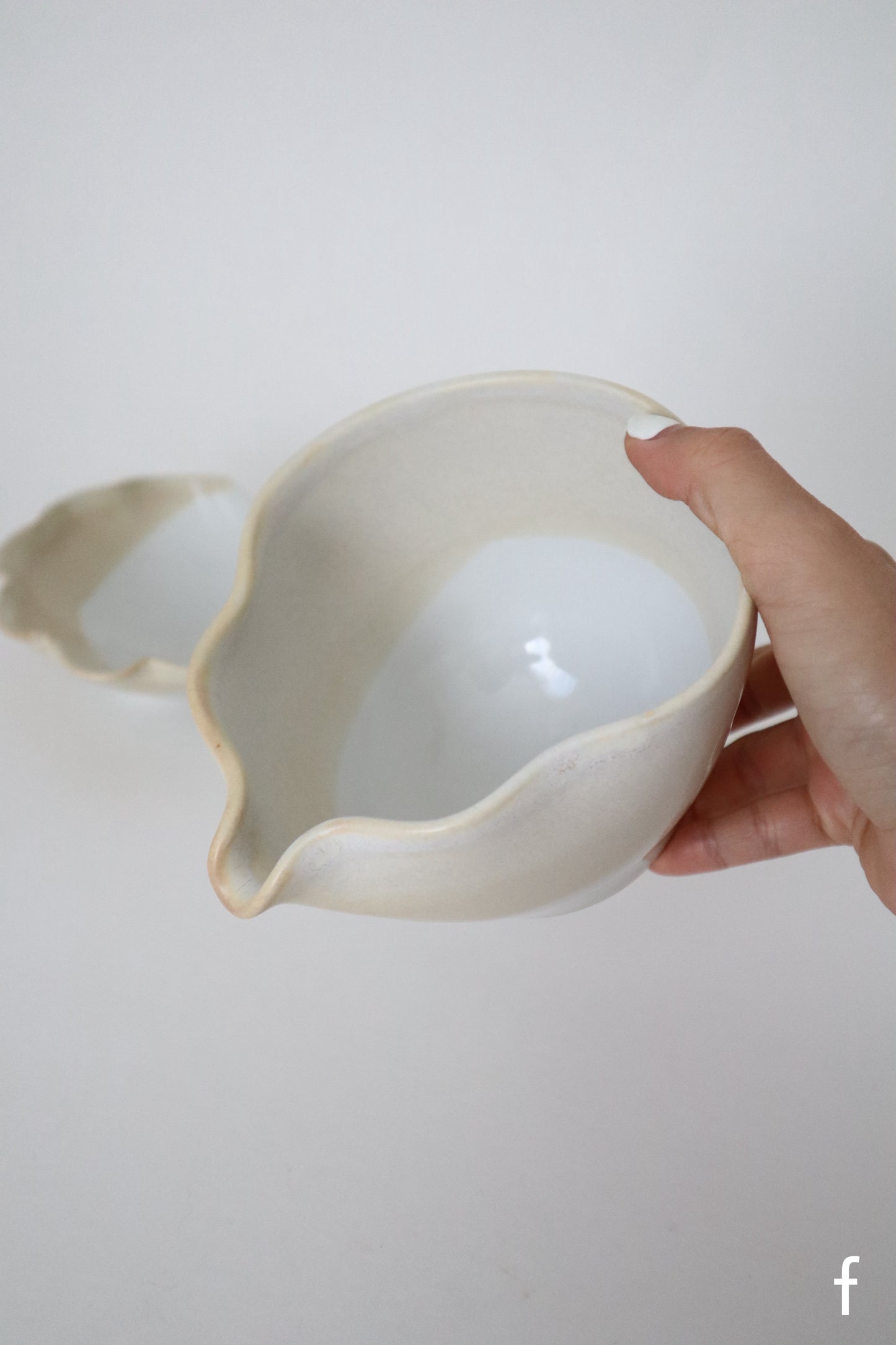 warm sand seashell matcha bowl sets