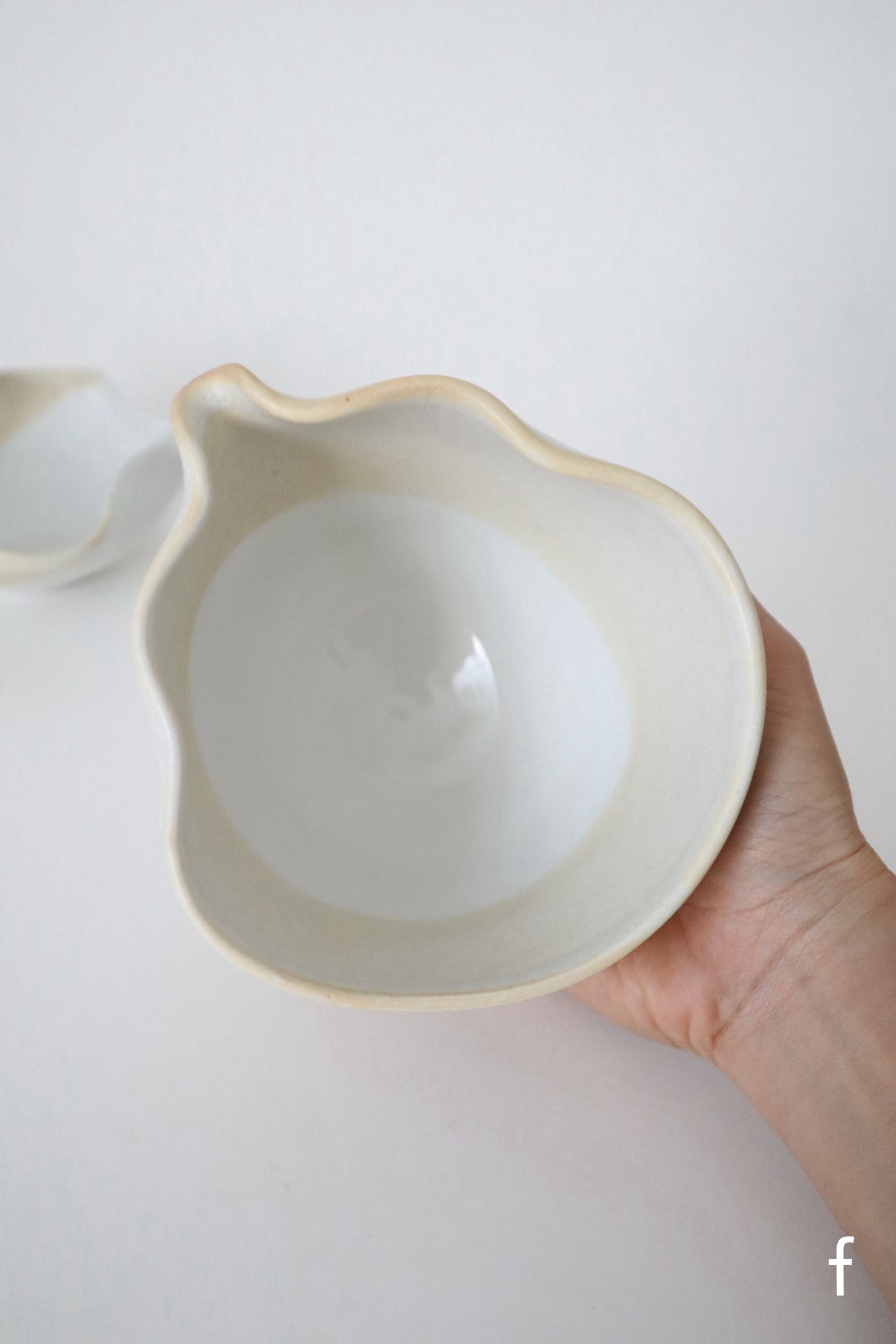 warm sand seashell matcha bowl sets