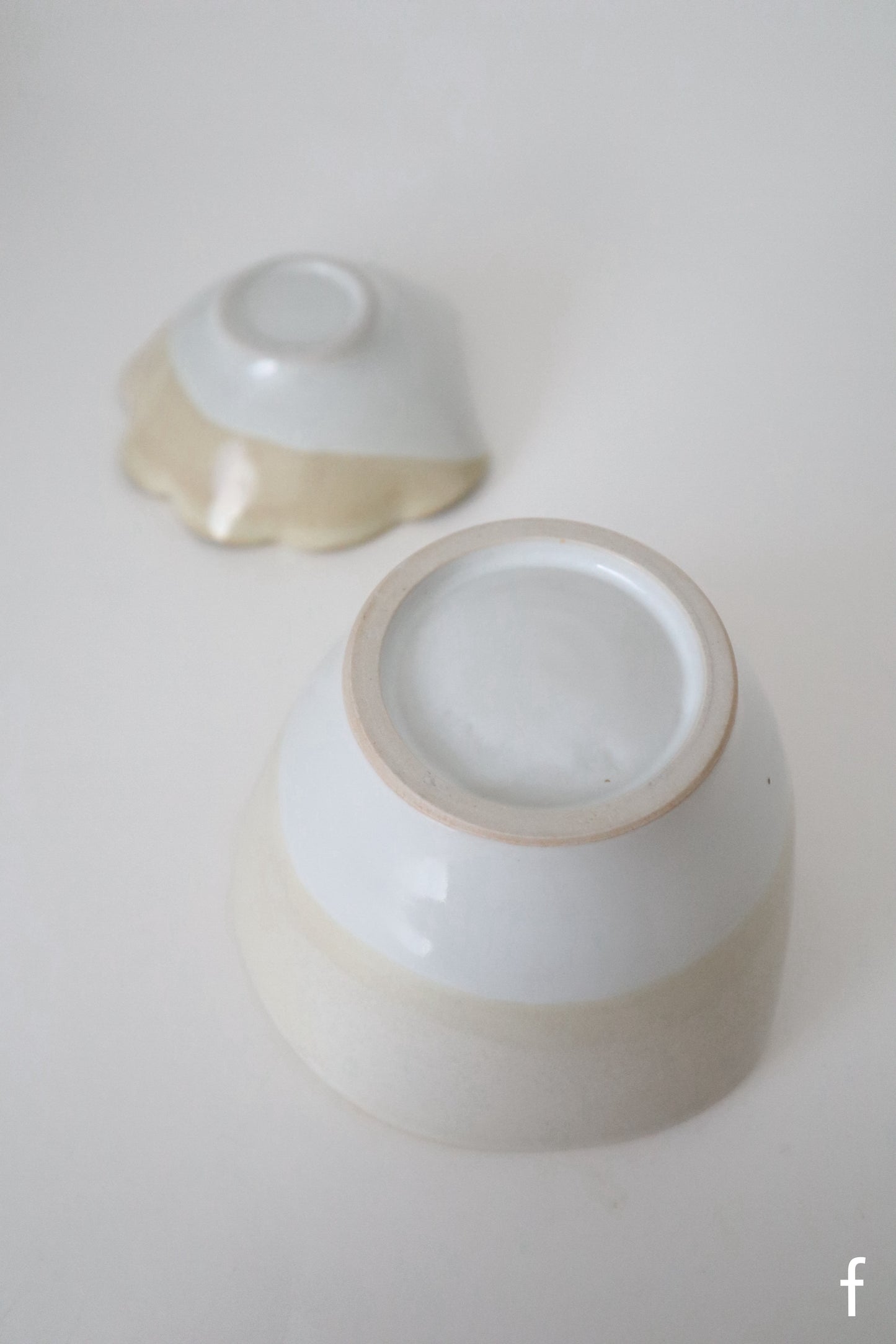 warm sand seashell matcha bowl sets
