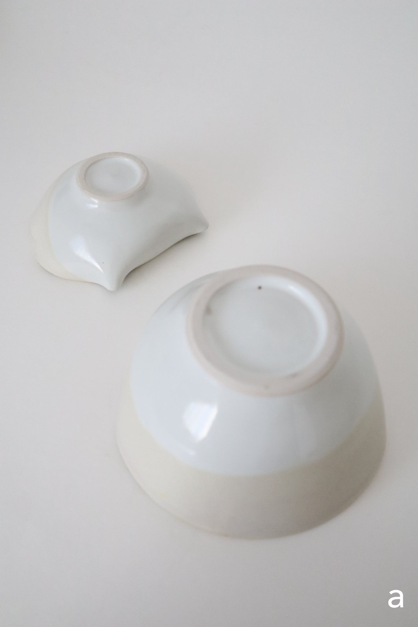 warm sand seashell matcha bowl sets