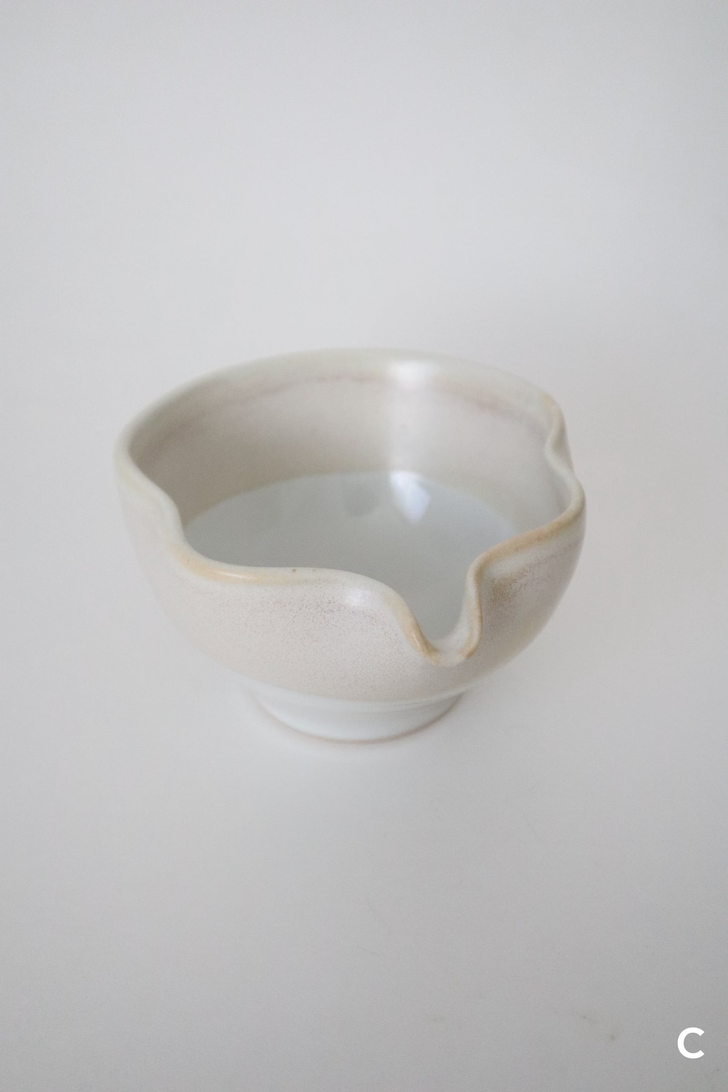 warm sand seashell matcha bowl sets