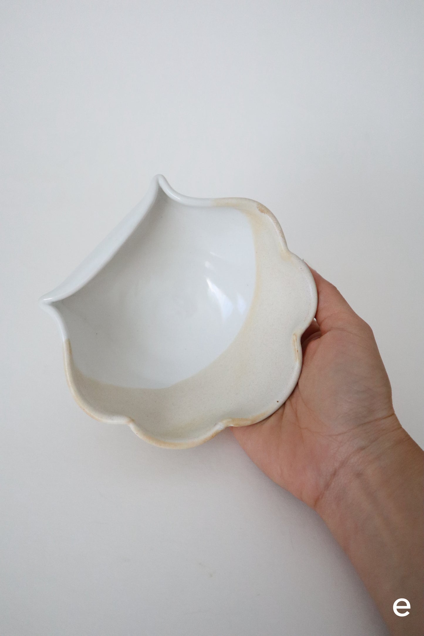 warm sand seashell matcha bowl sets
