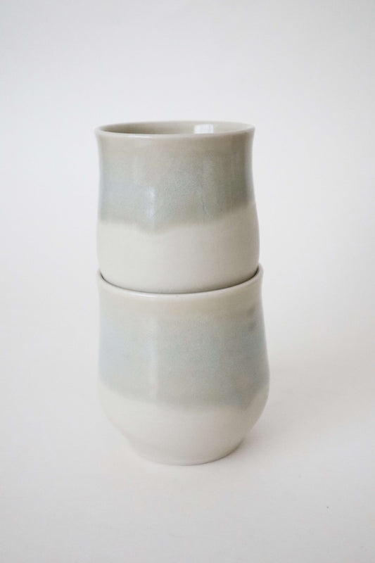 cotton blue cups
