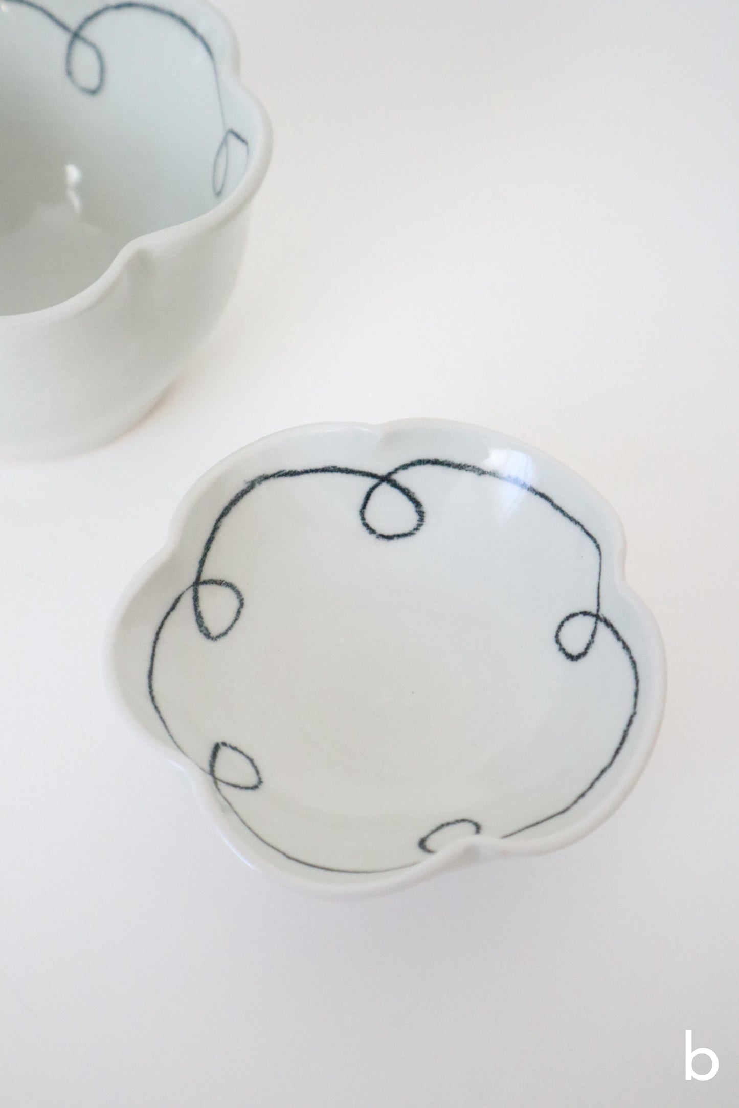 doodle bloom matcha sets