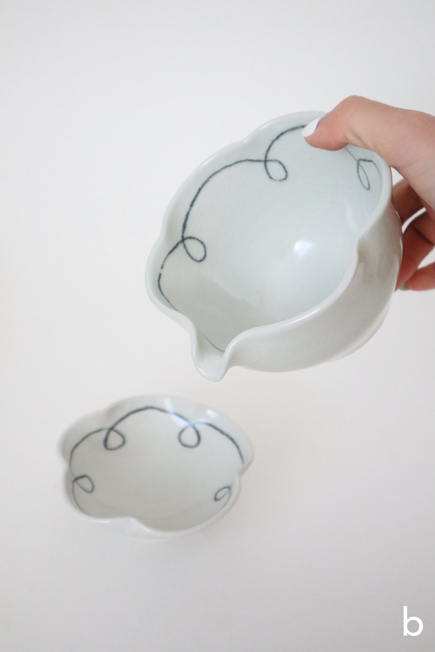 doodle bloom matcha sets