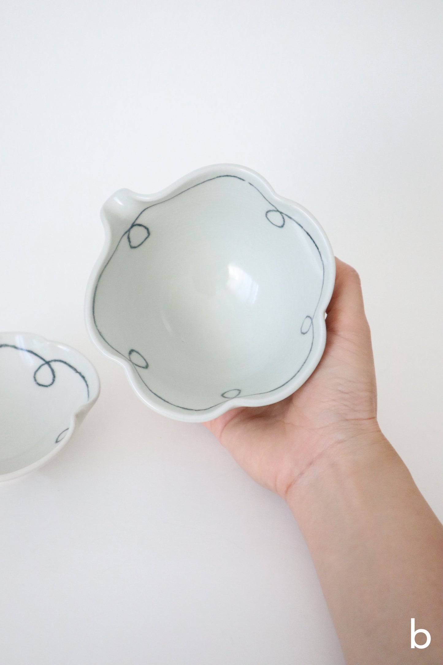 doodle bloom matcha sets