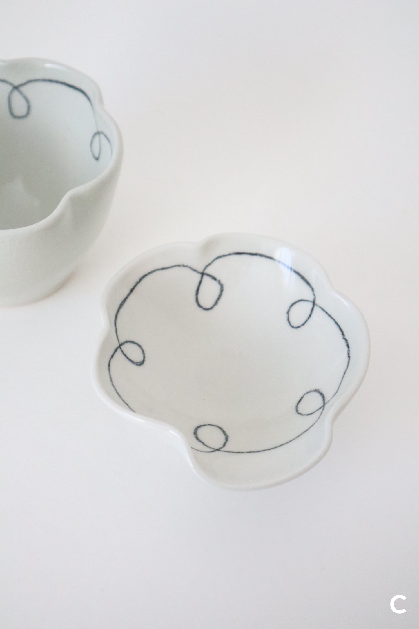 doodle bloom matcha sets