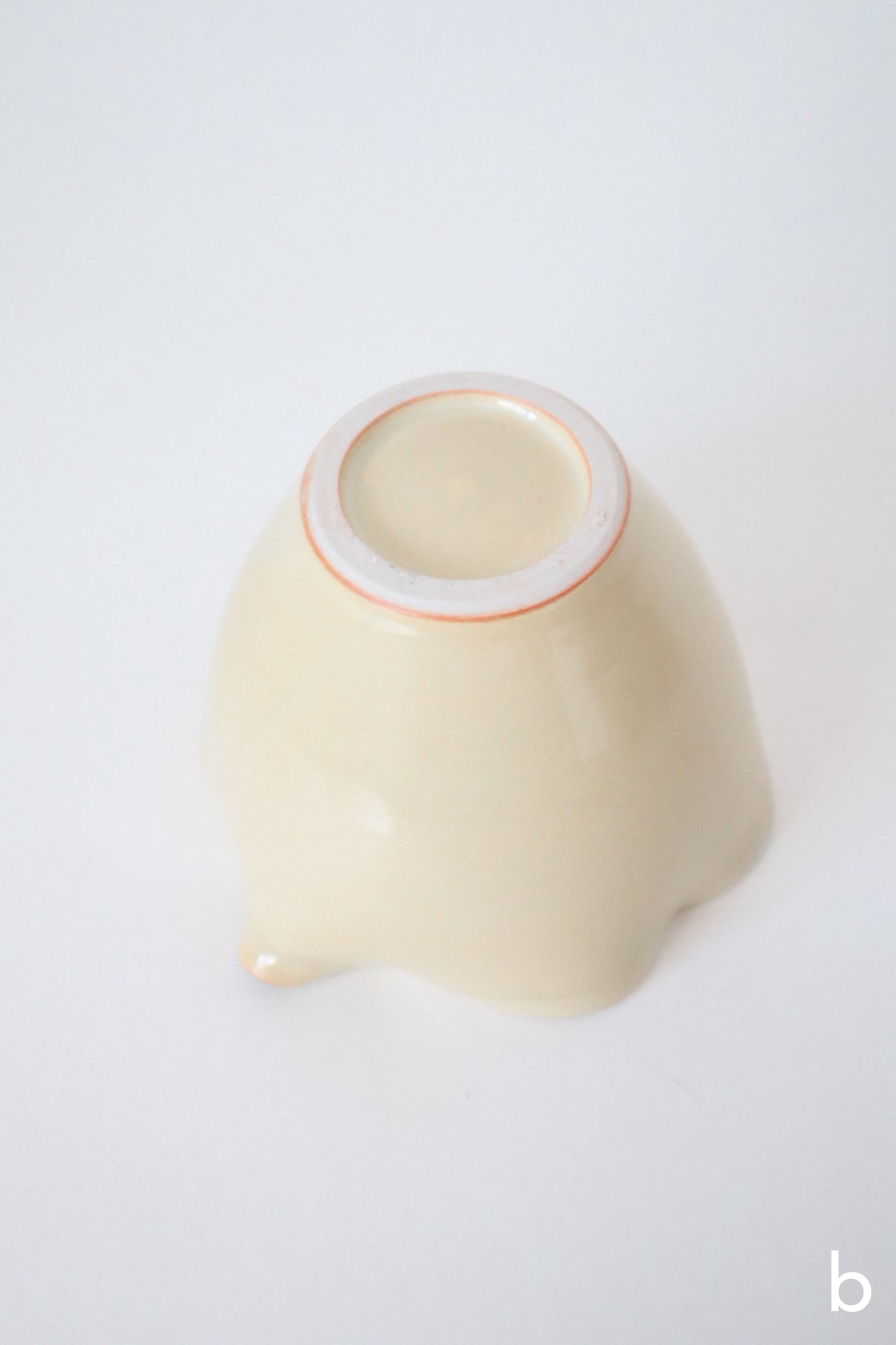 butter yellow bloom matcha bowls