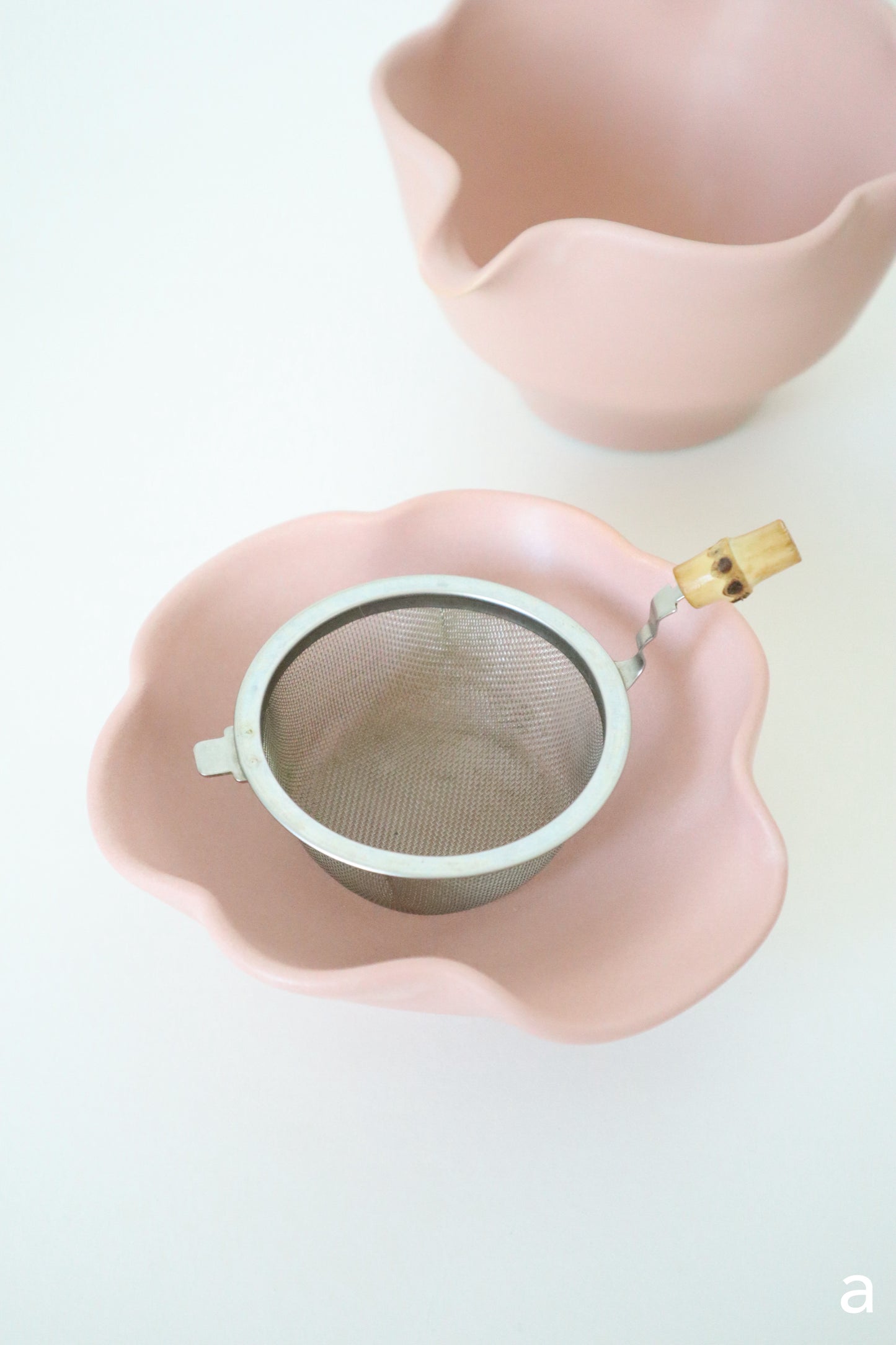pink bloom matcha sets