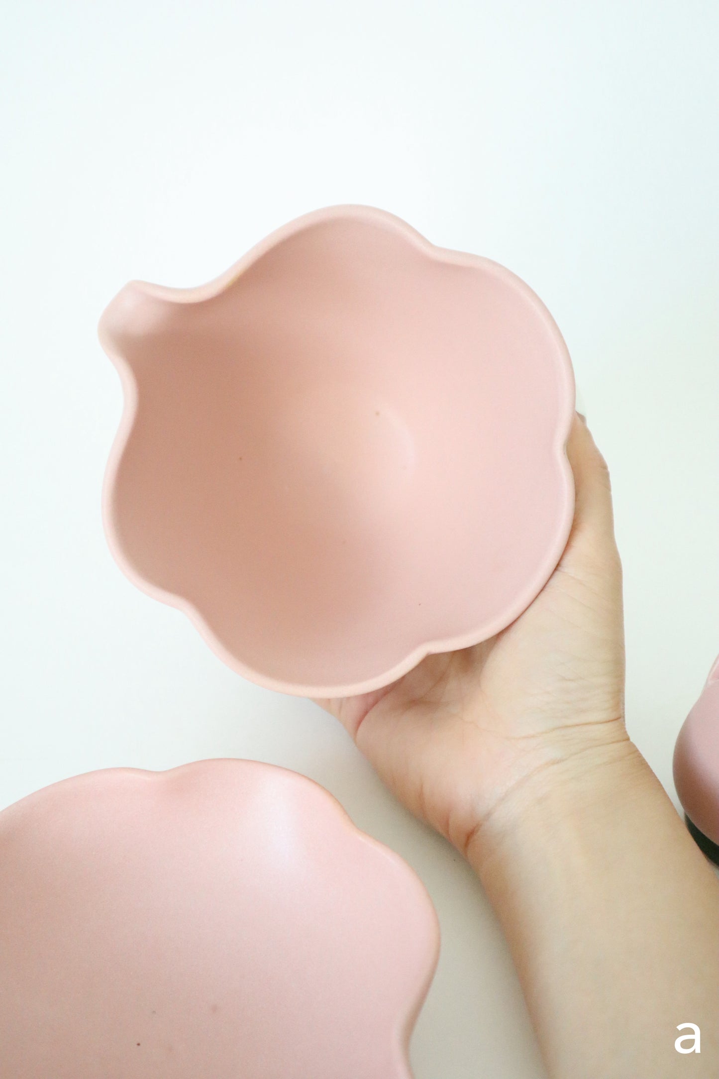 pink bloom matcha sets