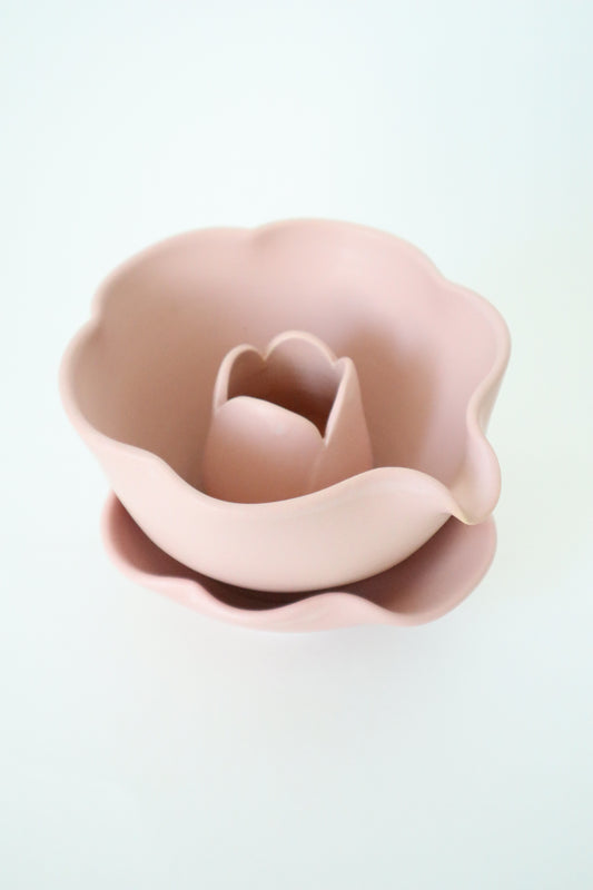 pink bloom matcha sets