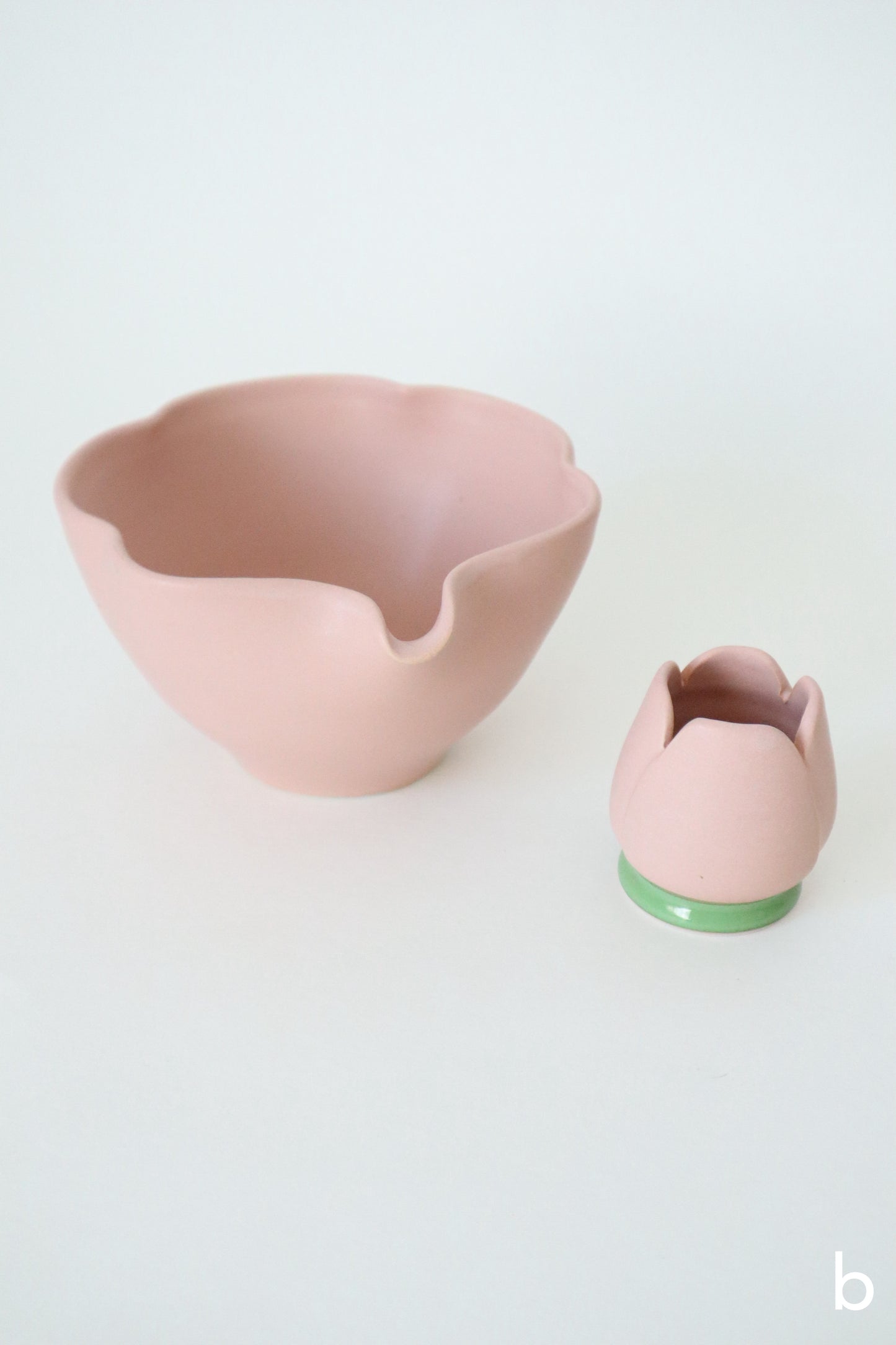 pink bloom matcha sets
