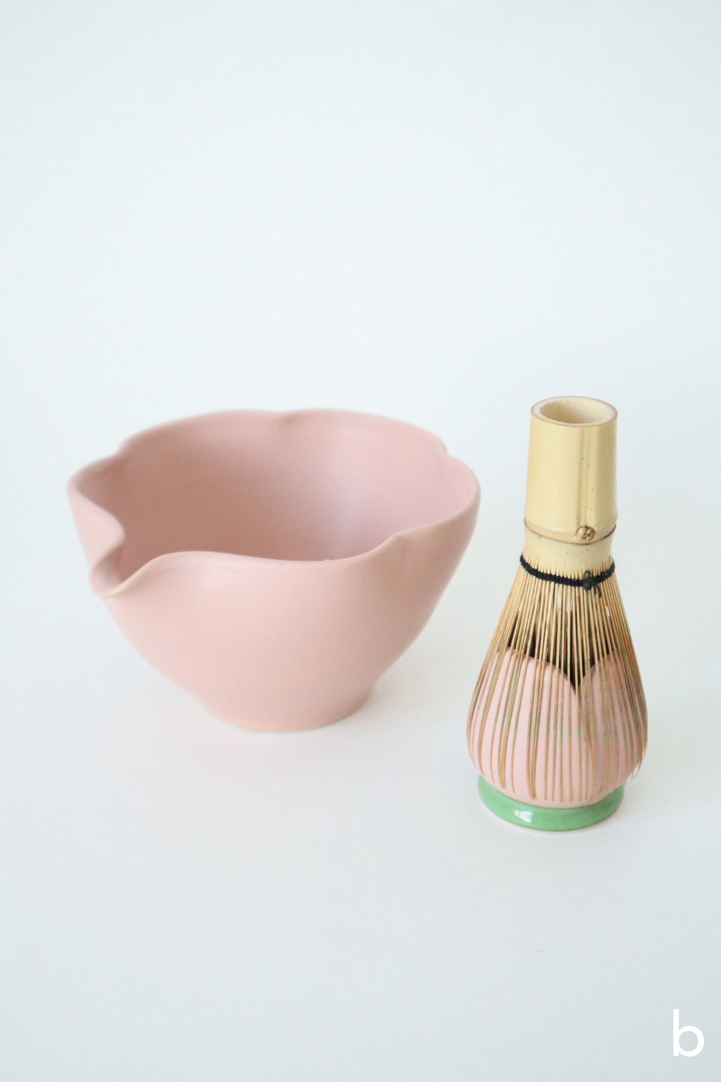 pink bloom matcha sets