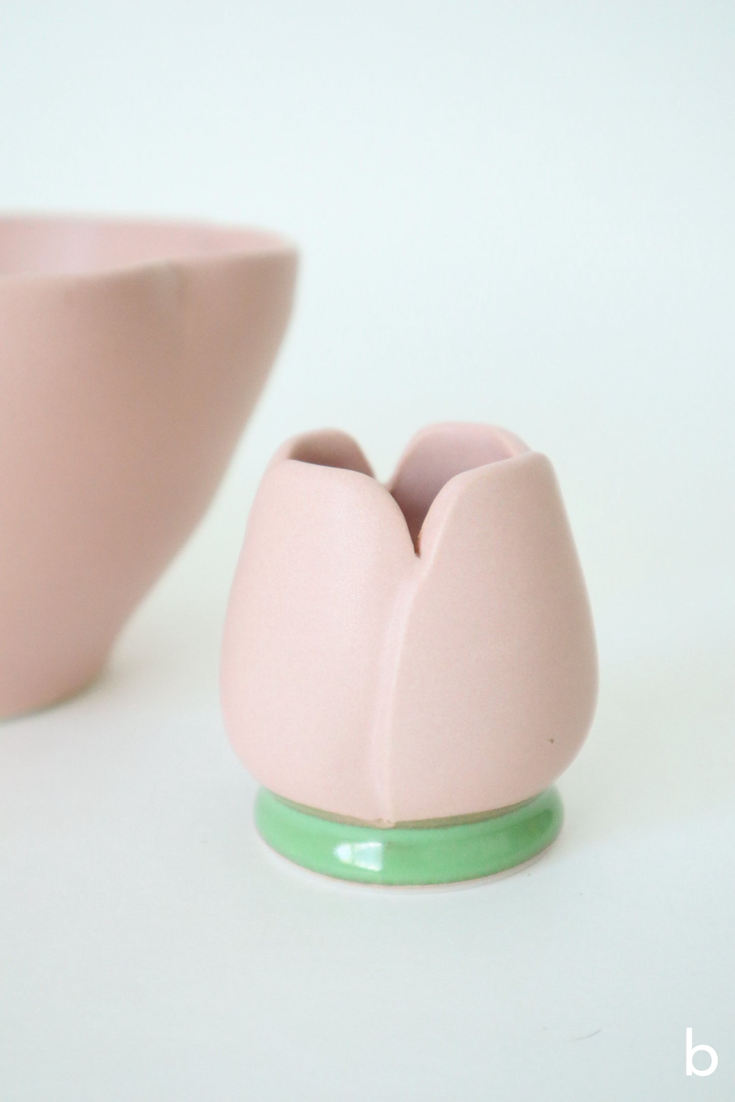pink bloom matcha sets