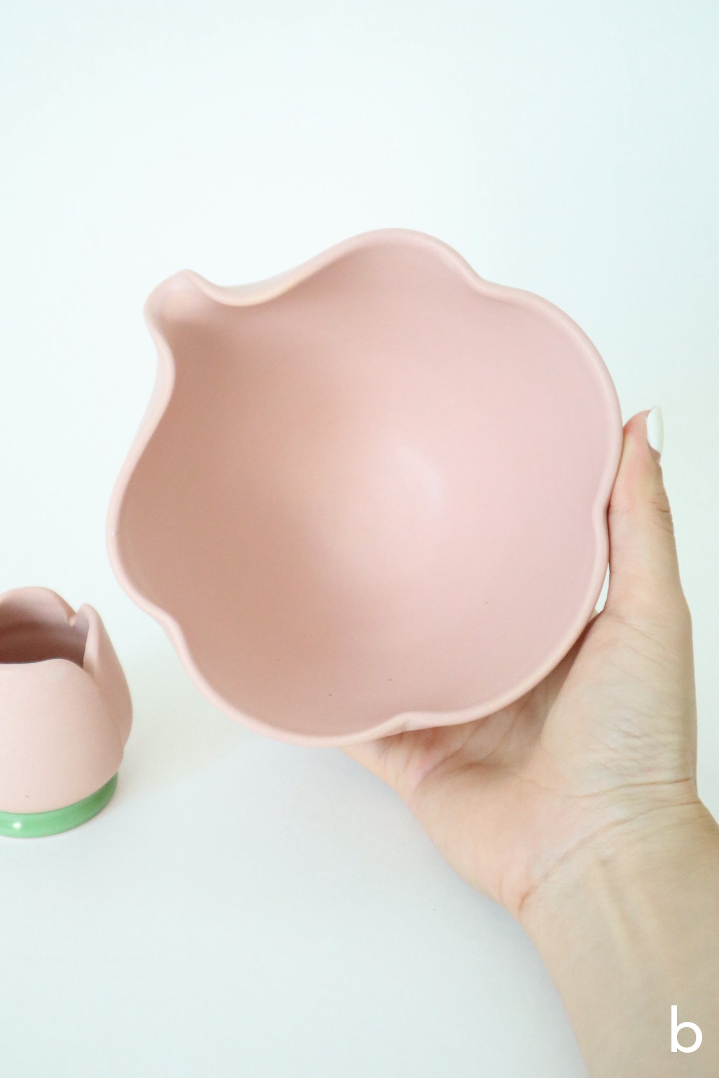 pink bloom matcha sets
