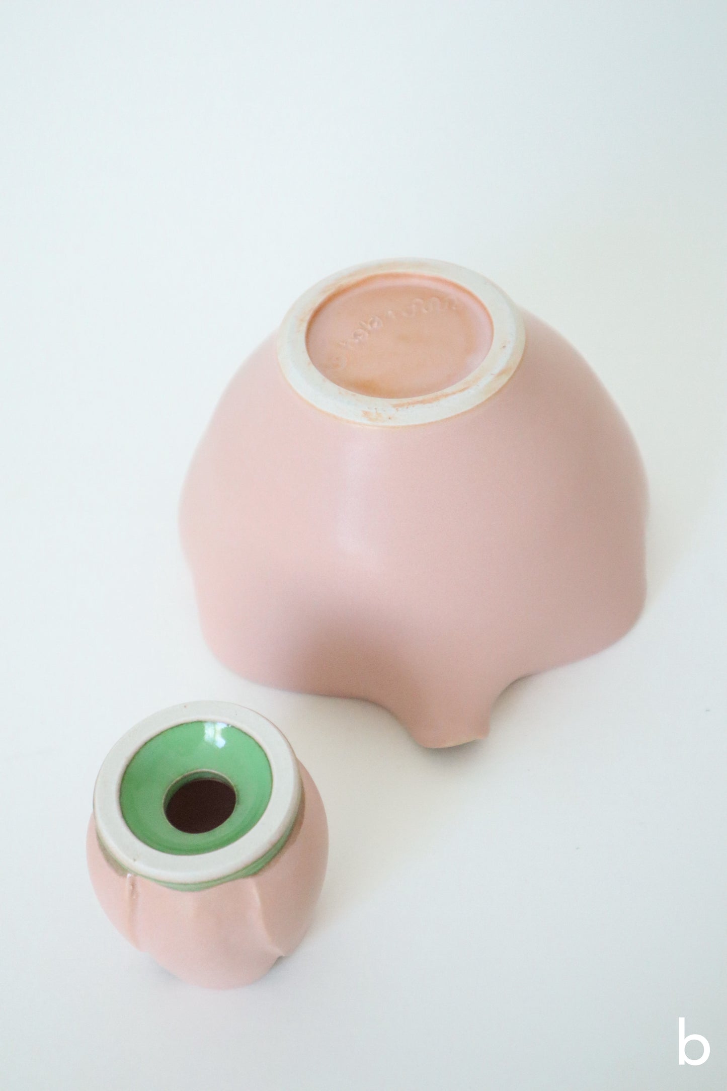 pink bloom matcha sets