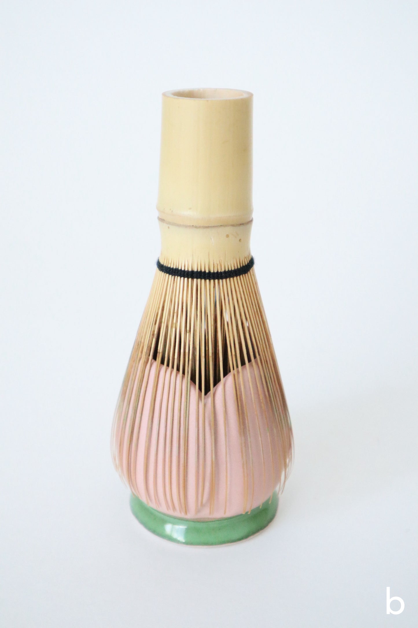 pink bloom matcha whisk holders