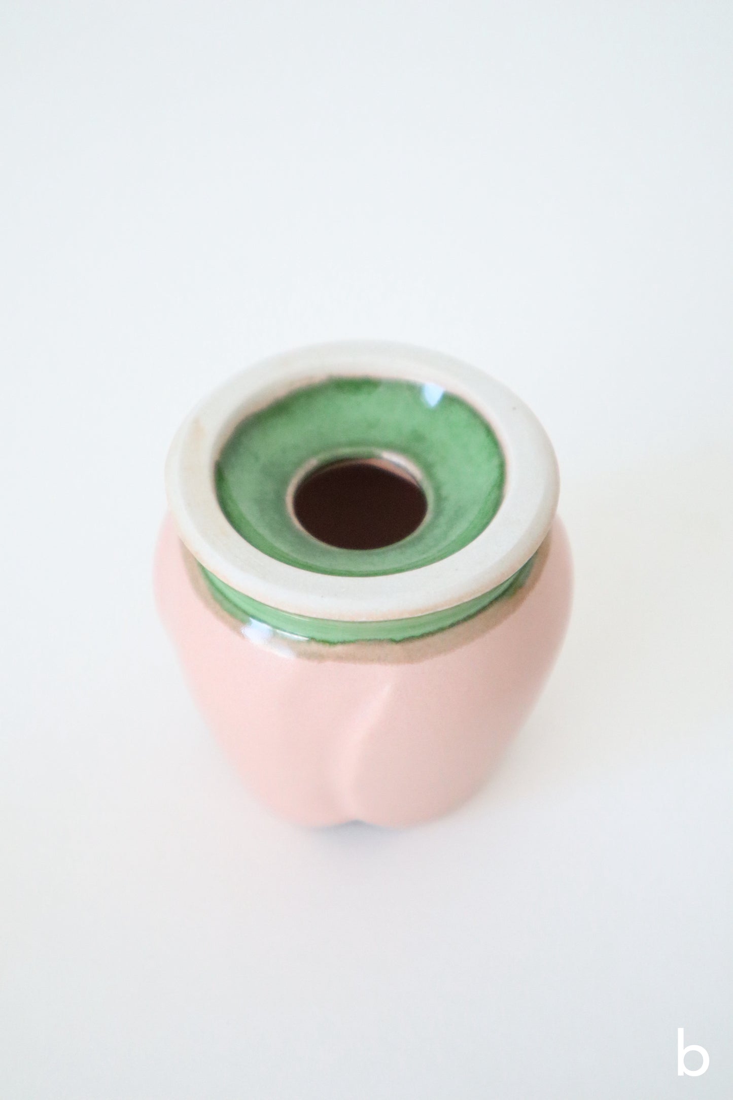 pink bloom matcha whisk holders