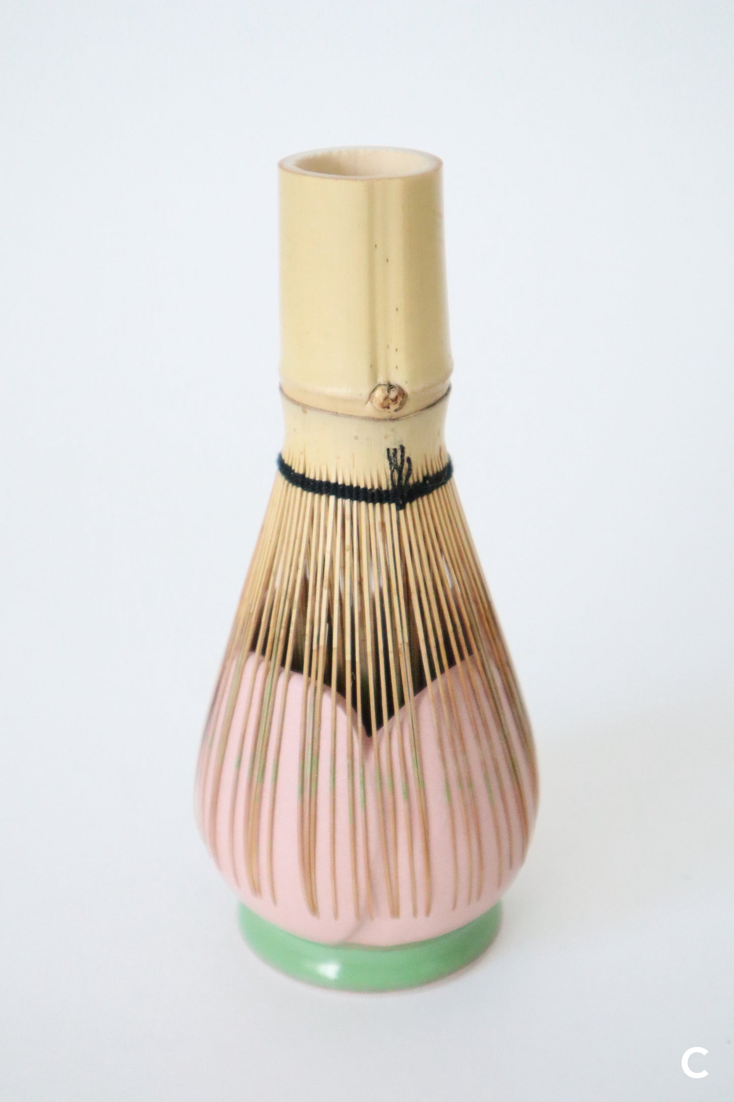 pink bloom matcha whisk holders
