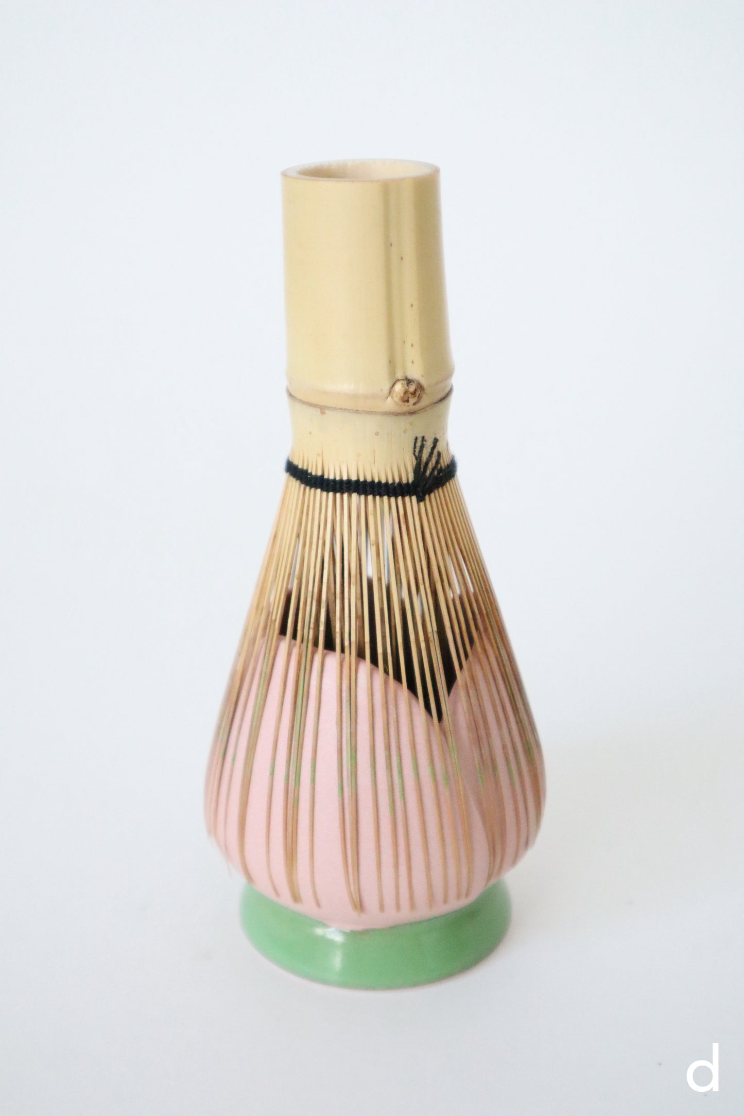 pink bloom matcha whisk holders