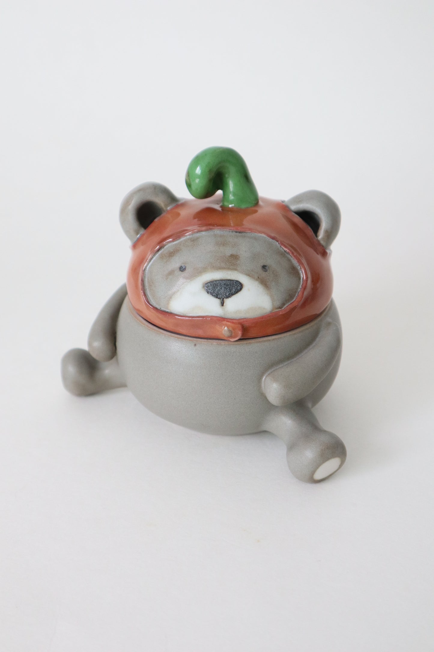 Lenny the pumpkin teddy