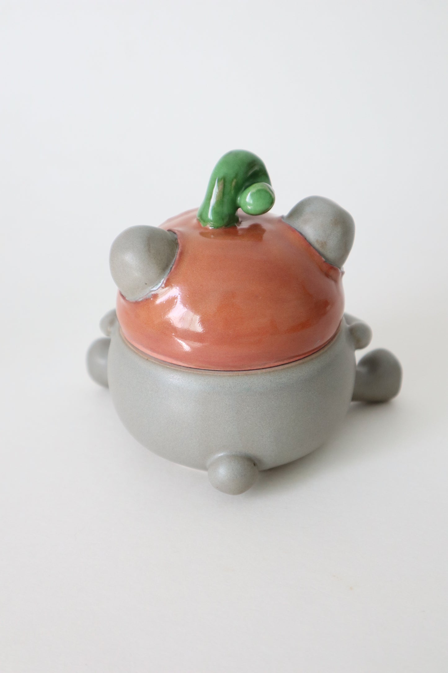 Lenny the pumpkin teddy