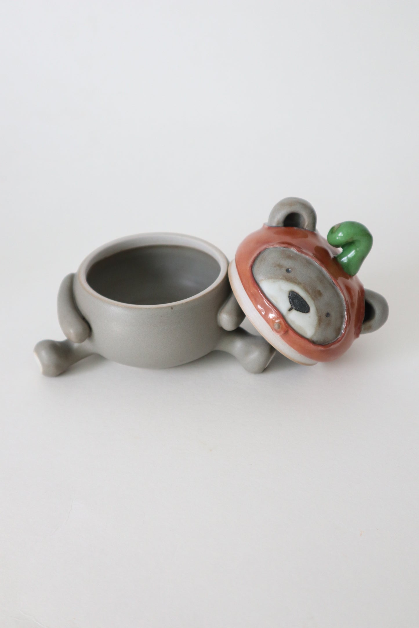 Lenny the pumpkin teddy