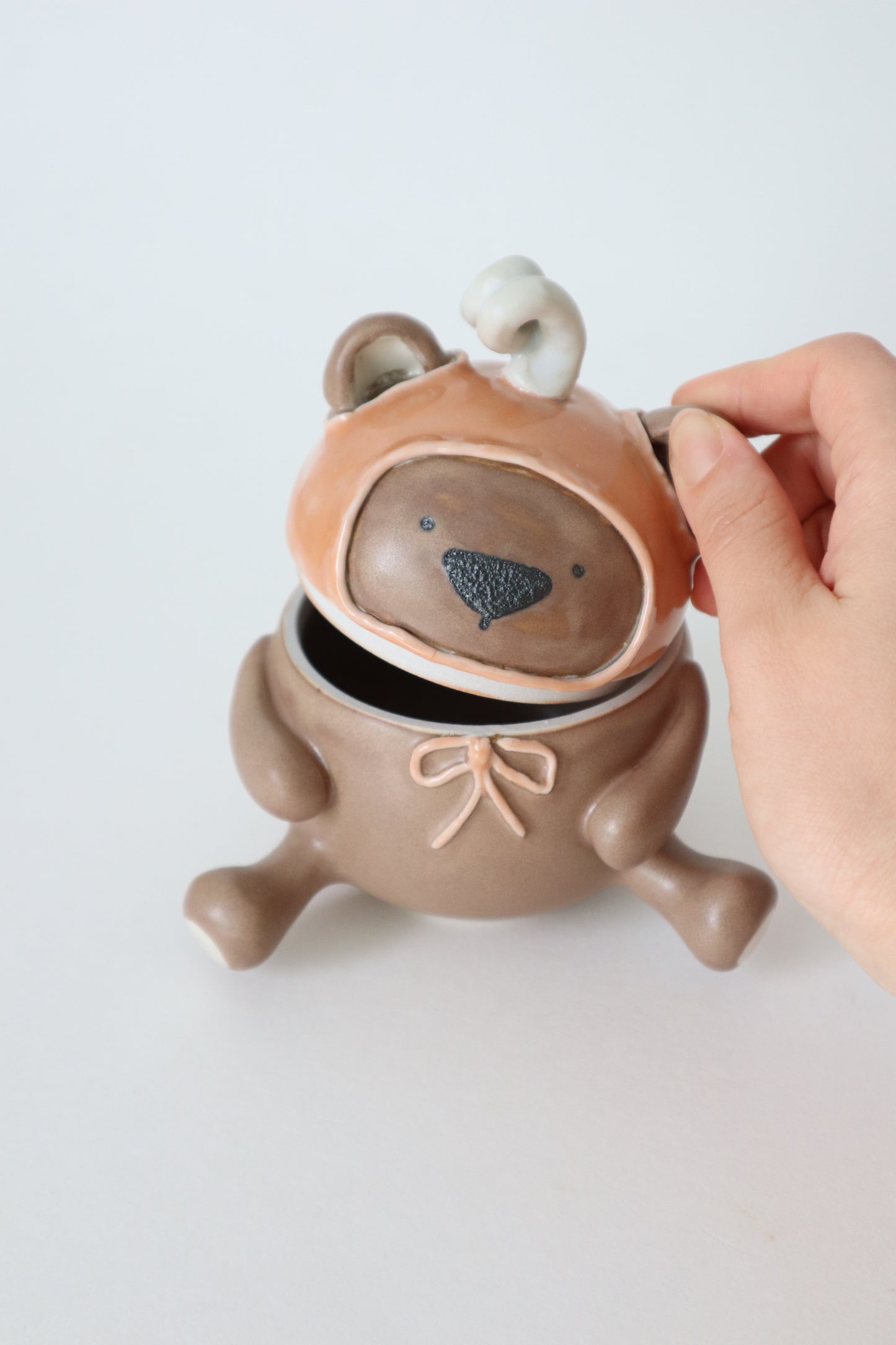 Freddy the pumpkin teddy