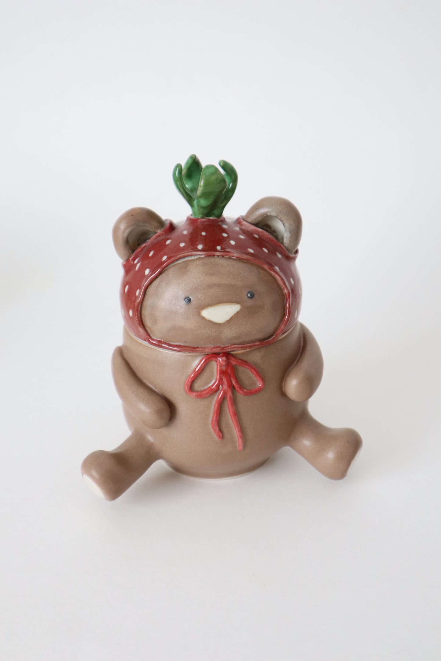 Barry the strawberry teddy bear