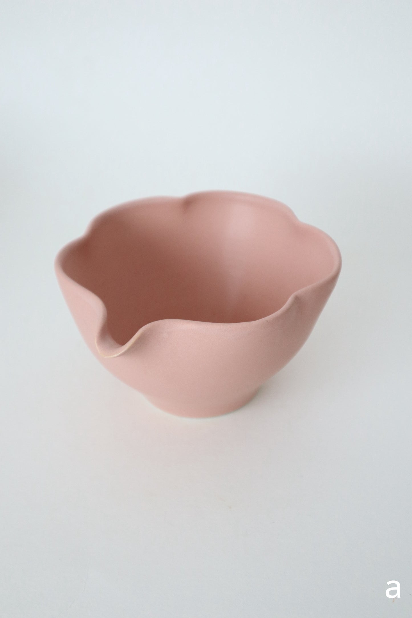 pink bloom matcha bowls